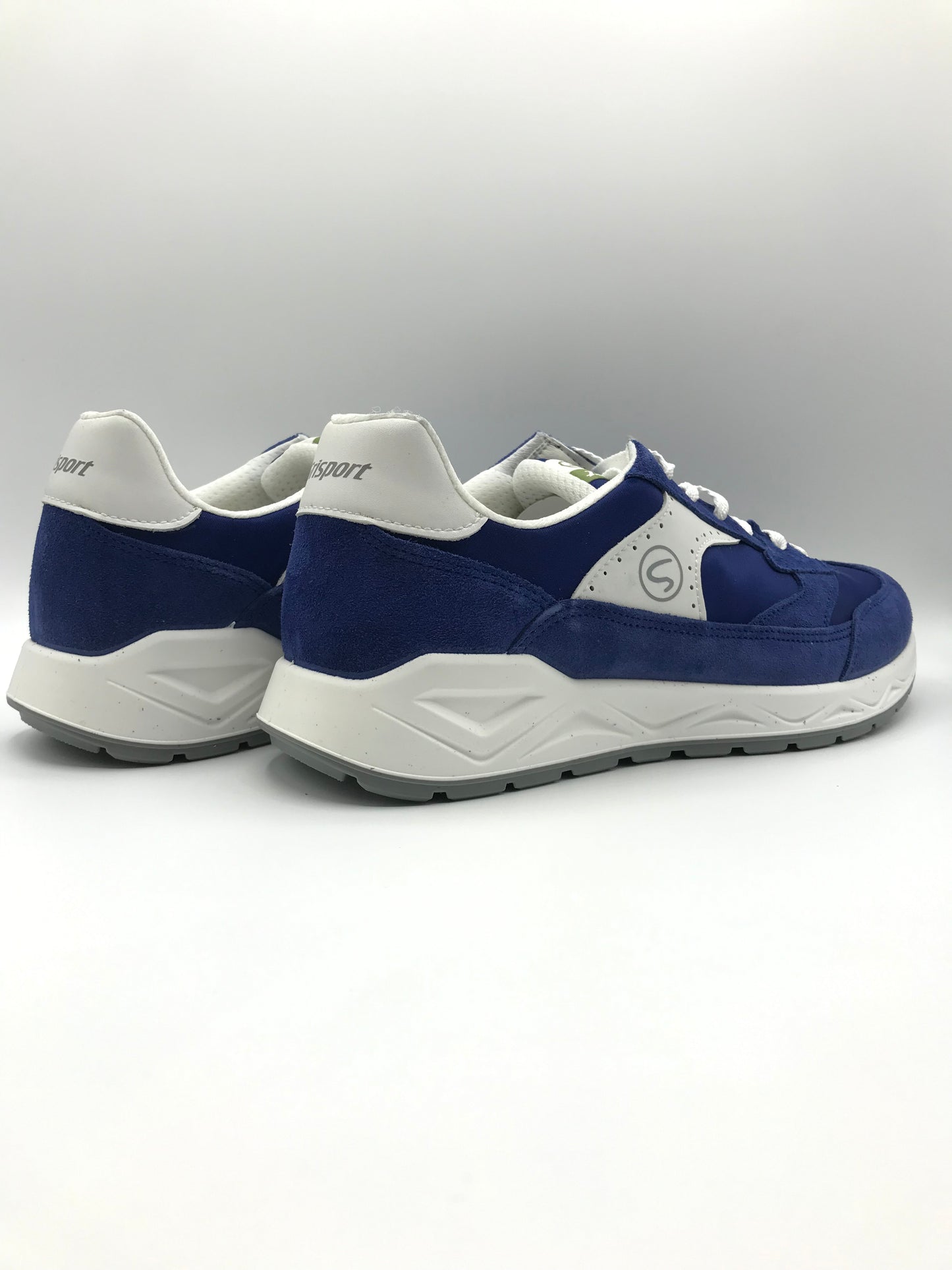 Sneaker uomo Grisport 44201 blu