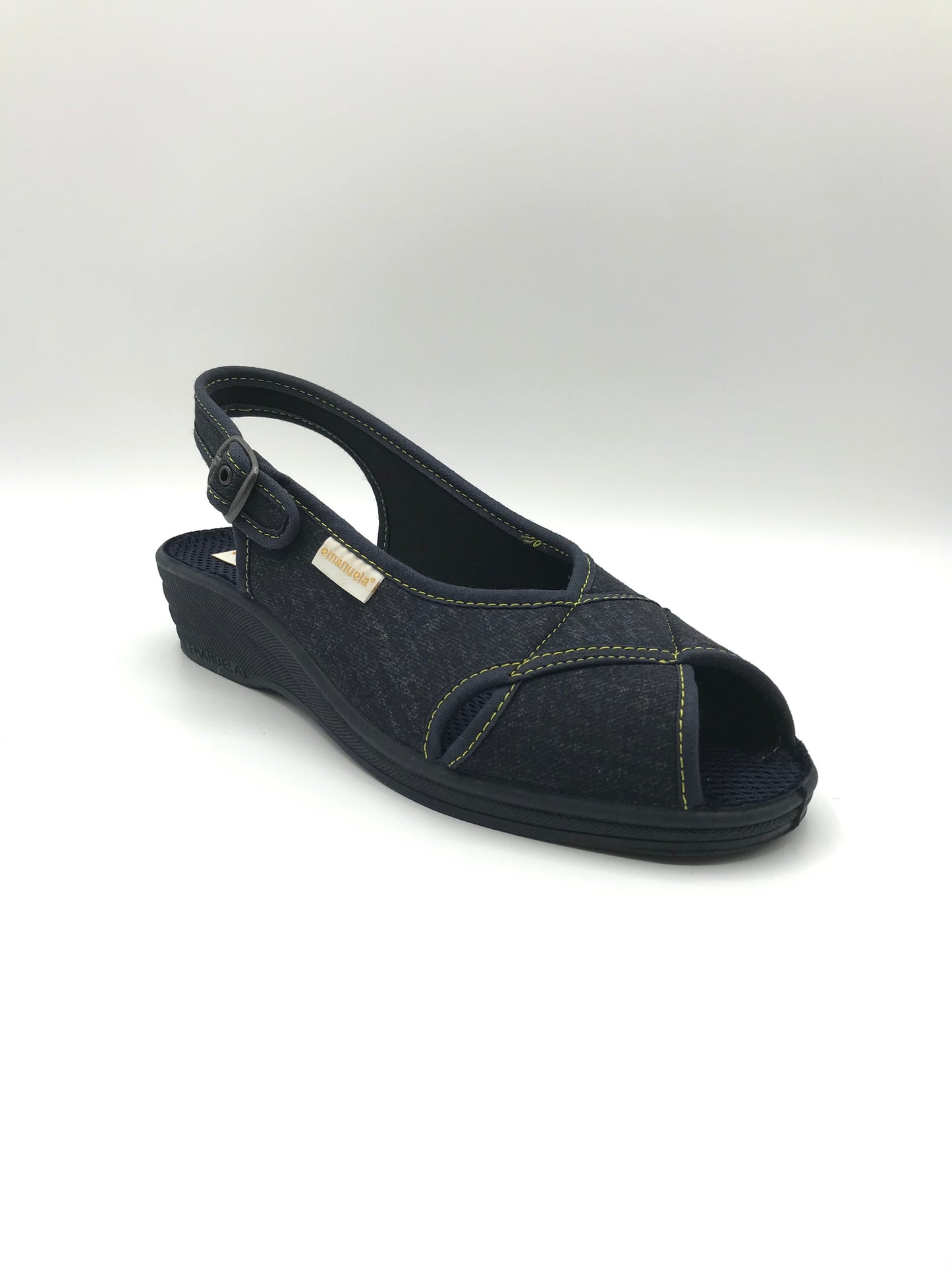 Sandalo donna Emanuela 911 blu