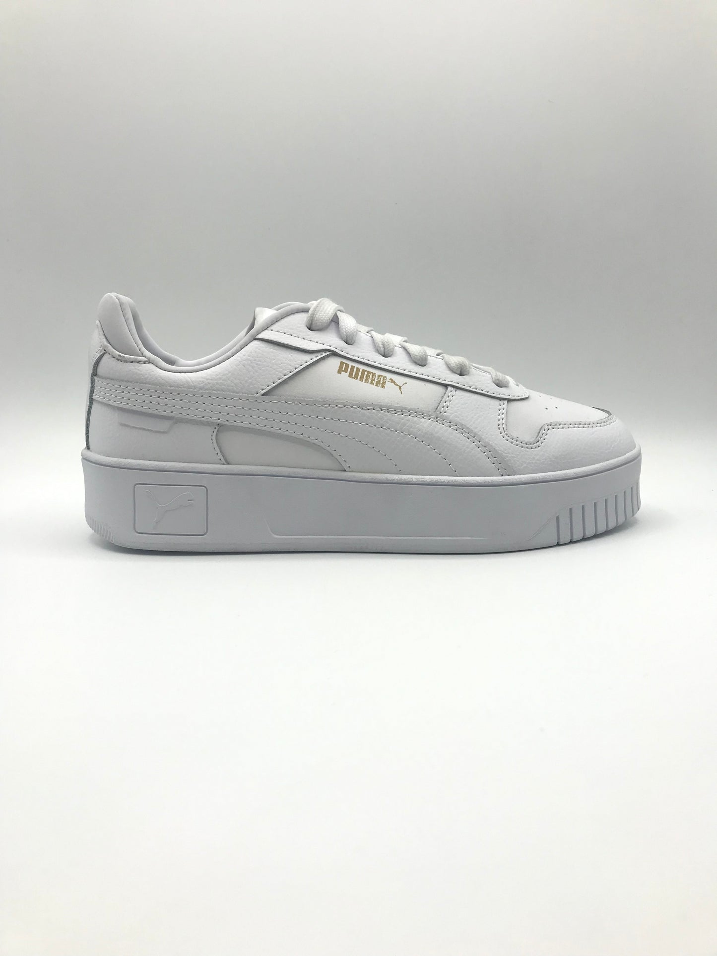 Sneaker donna Puma Carina Street Jr bianco