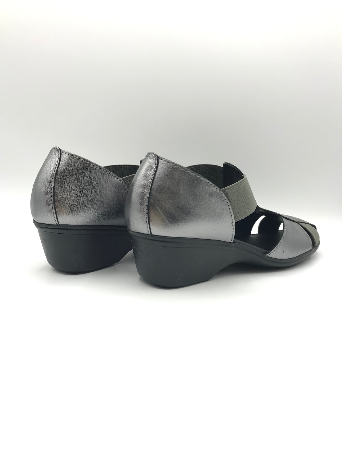 Sandalo donna Made in Italy 8050 canna di fucile