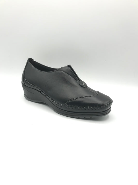 Mocassino donna Freetime 287 nero