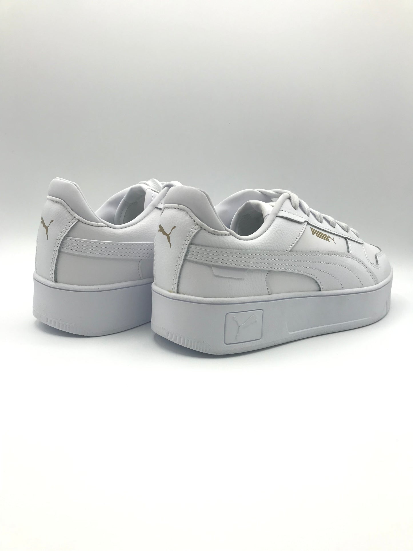 Sneaker donna Puma Carina Street Jr bianco