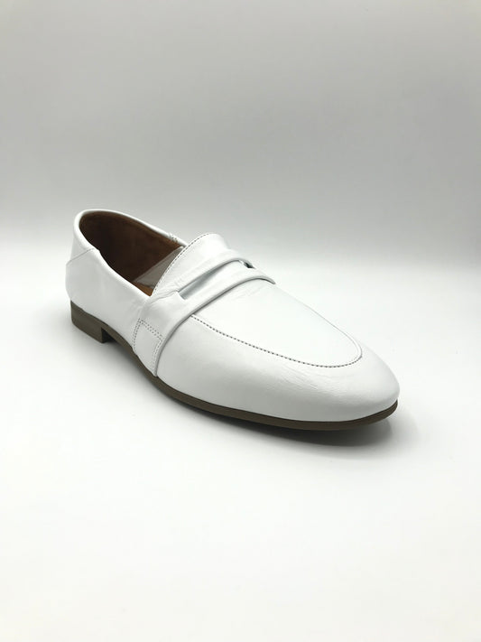 Mocassino donna Rovigo 558-003A-9101 bianco