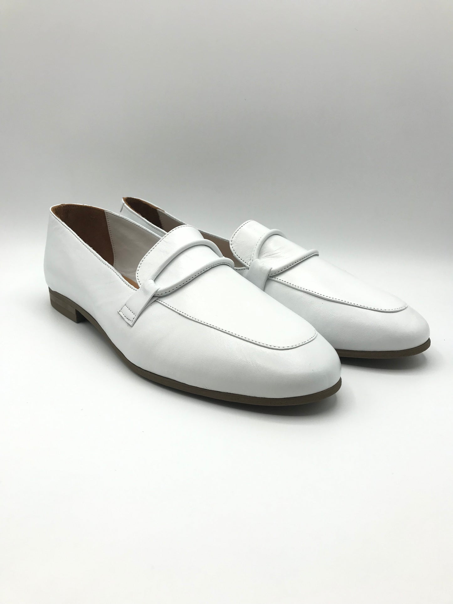 Mocassino donna Rovigo 558-003B-9101 bianco