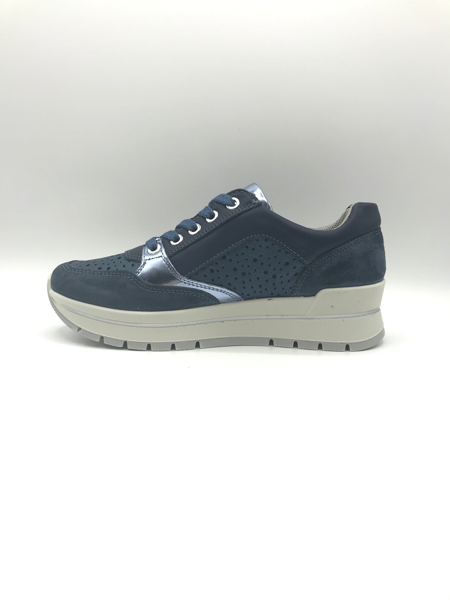 Sneaker donna Imac 557050 blu