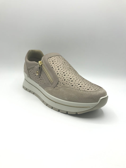 Sneaker donna Imac 557040 beige