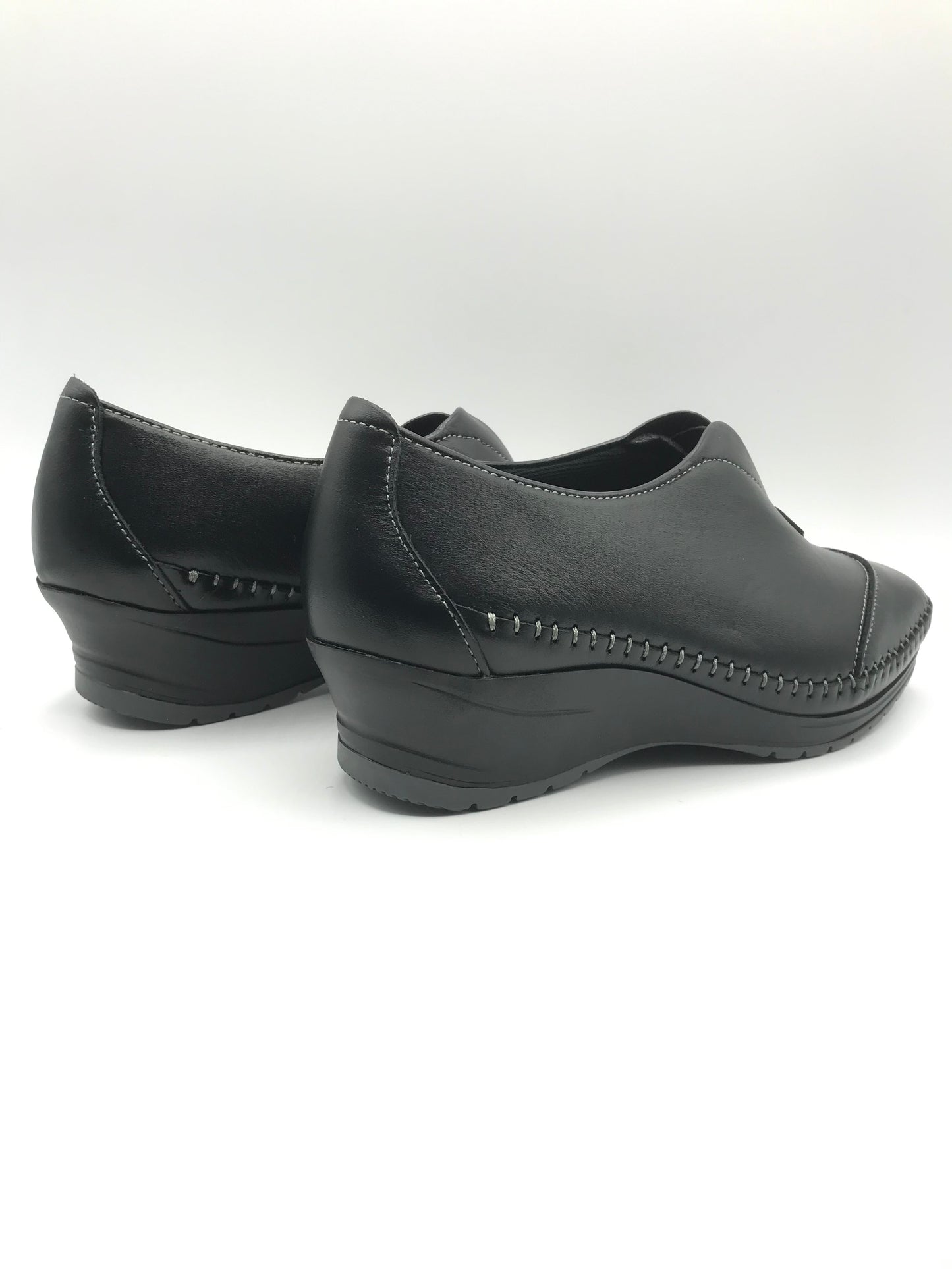 Mocassino donna Freetime 287 nero