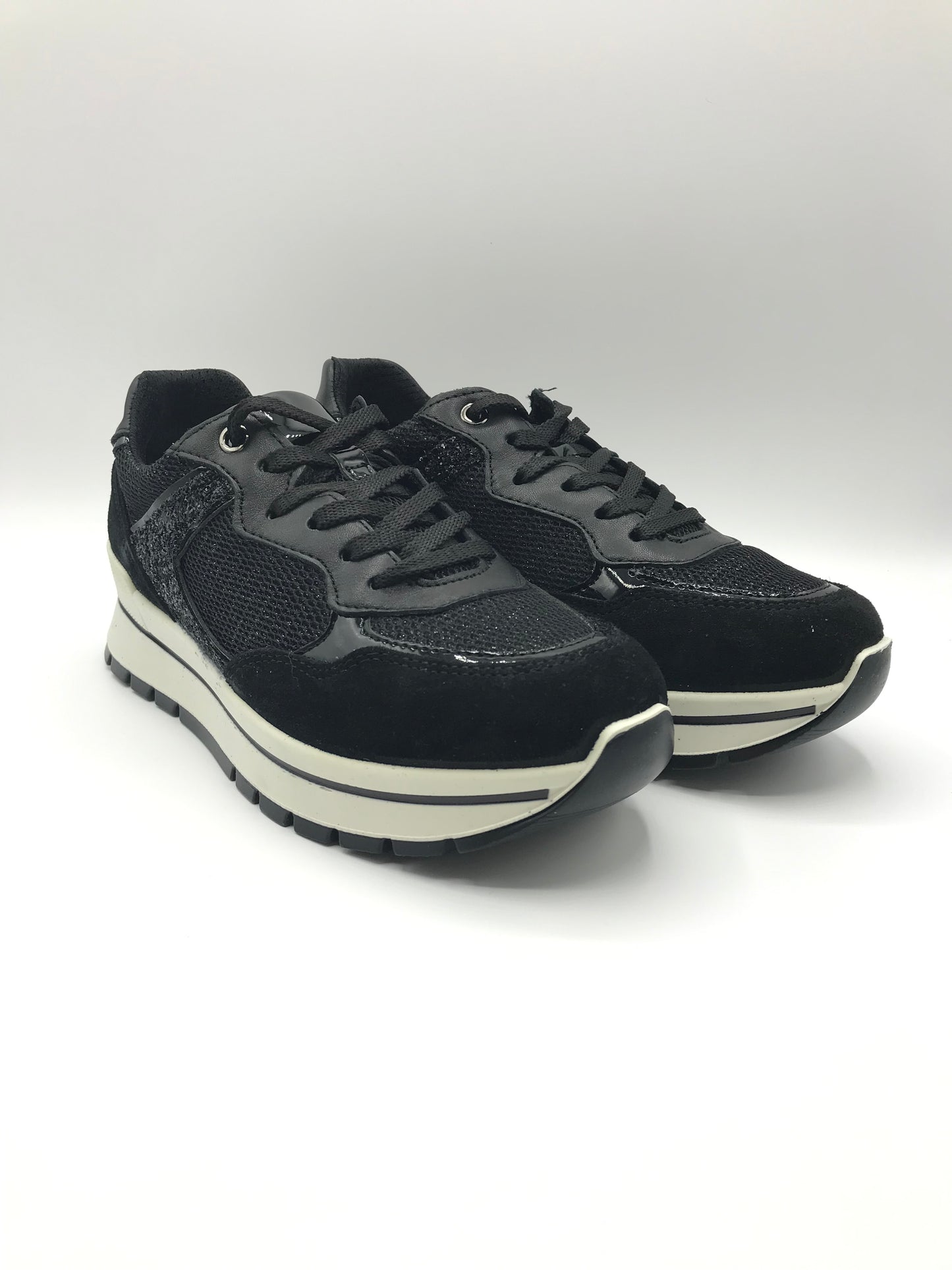 Sneaker donna Imac 356500 nero