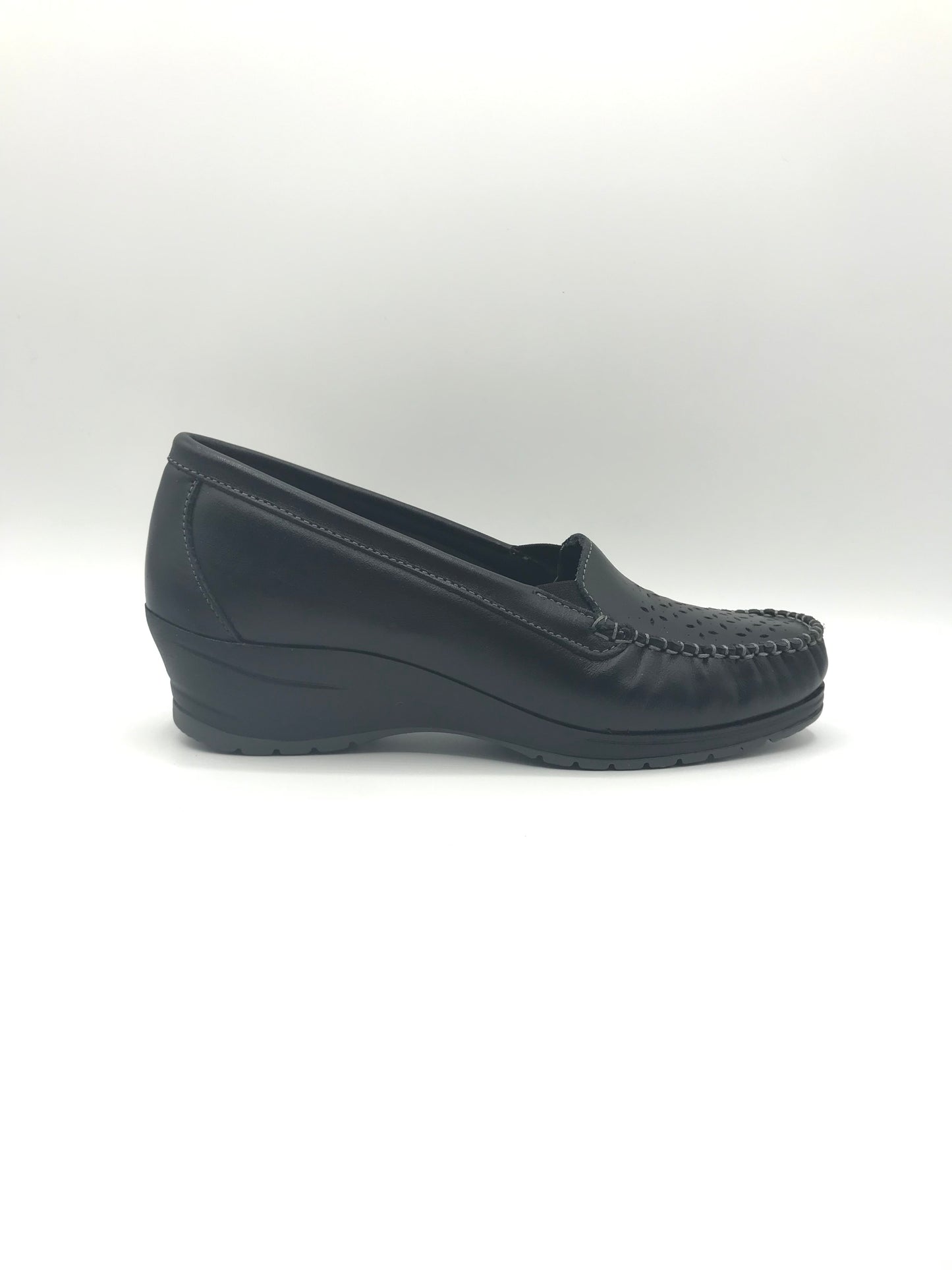 Mocassino donna Freetime 782 nero