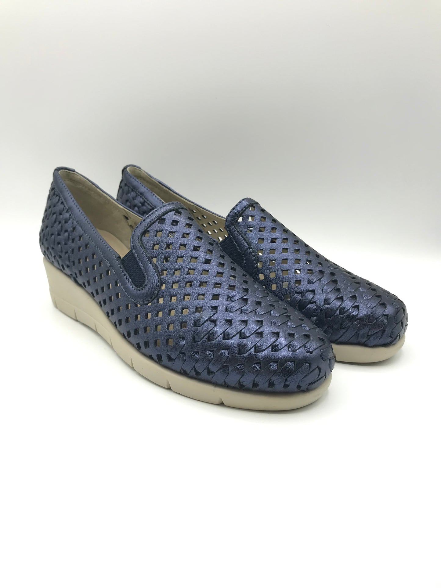 Slip on donna Susimoda 48050 blu