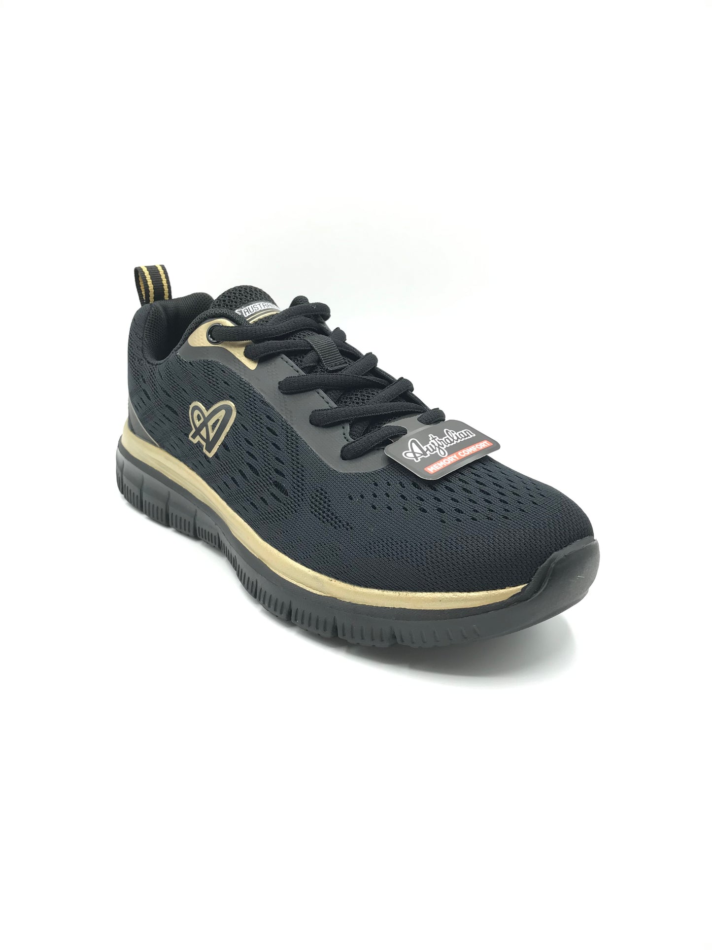 Sneaker donna Australian AM508 nero