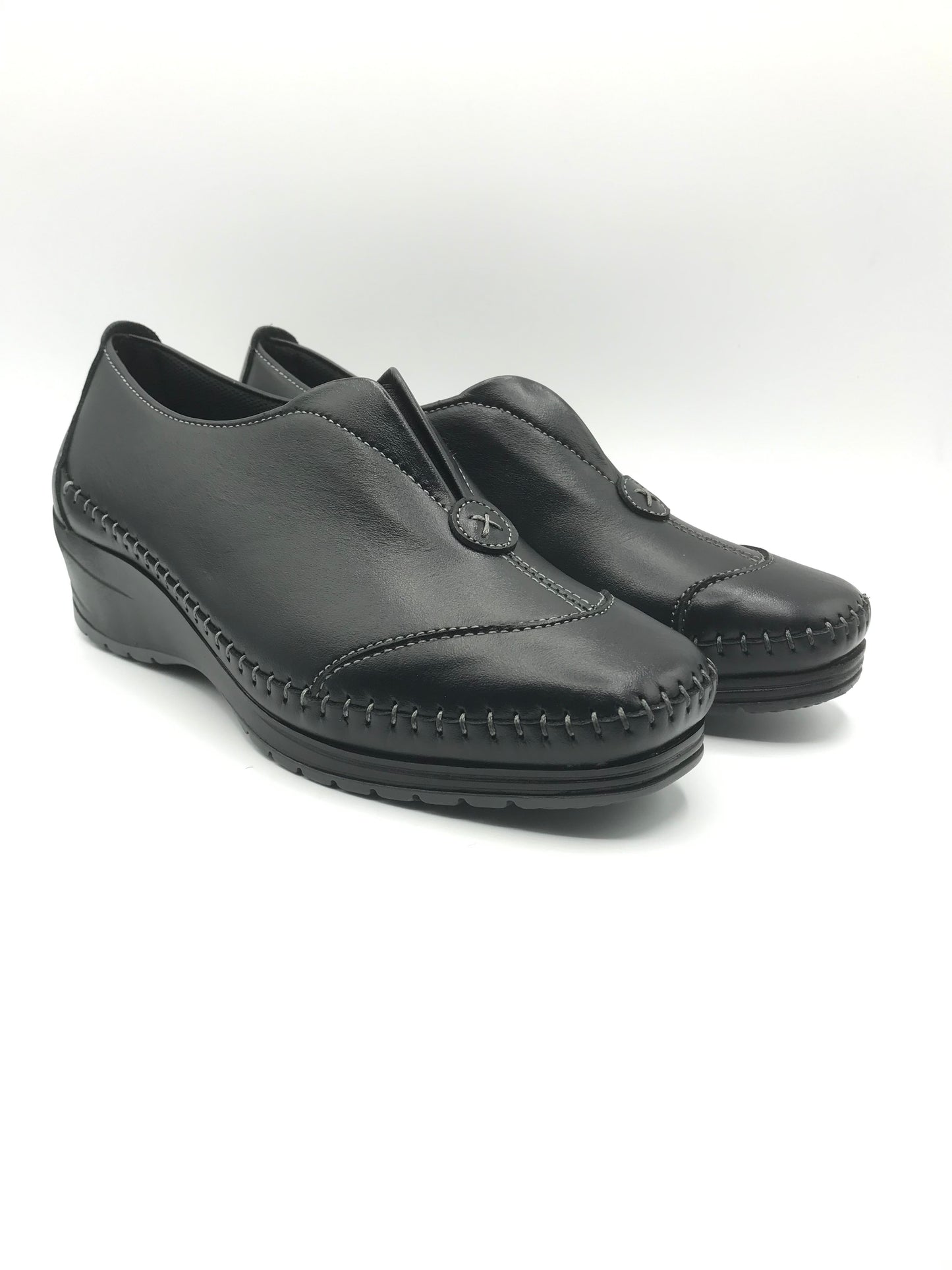 Mocassino donna Freetime 287 nero