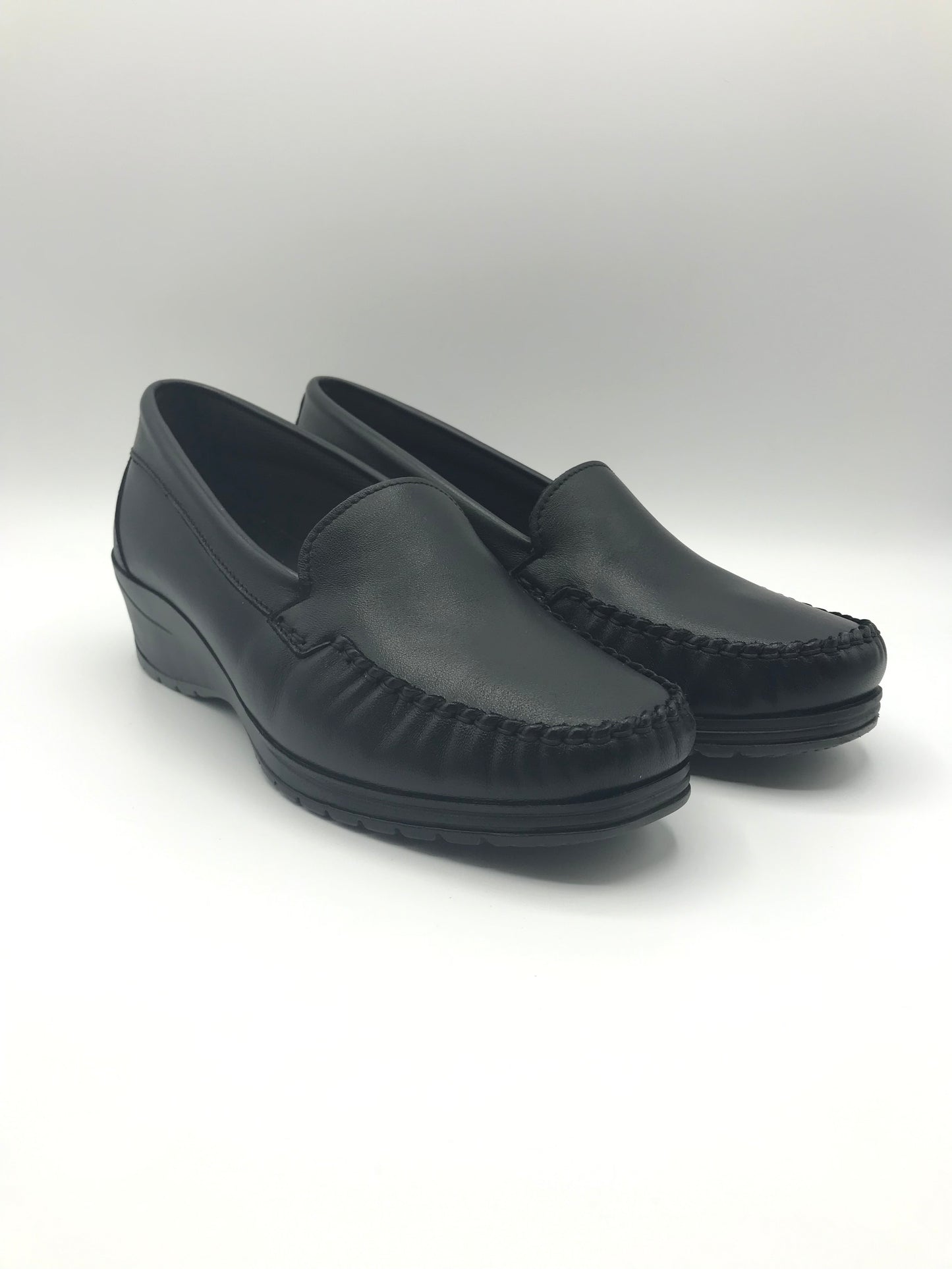 Mocassino donna Freetime 1063 nero