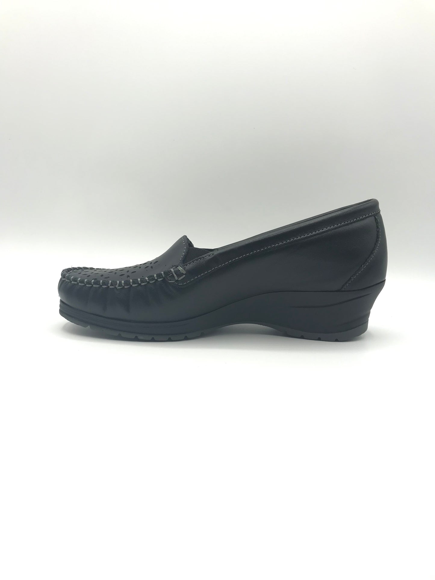 Mocassino donna Freetime 782 nero