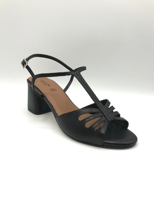 Sandalo donna Luzzi F2295 nero
