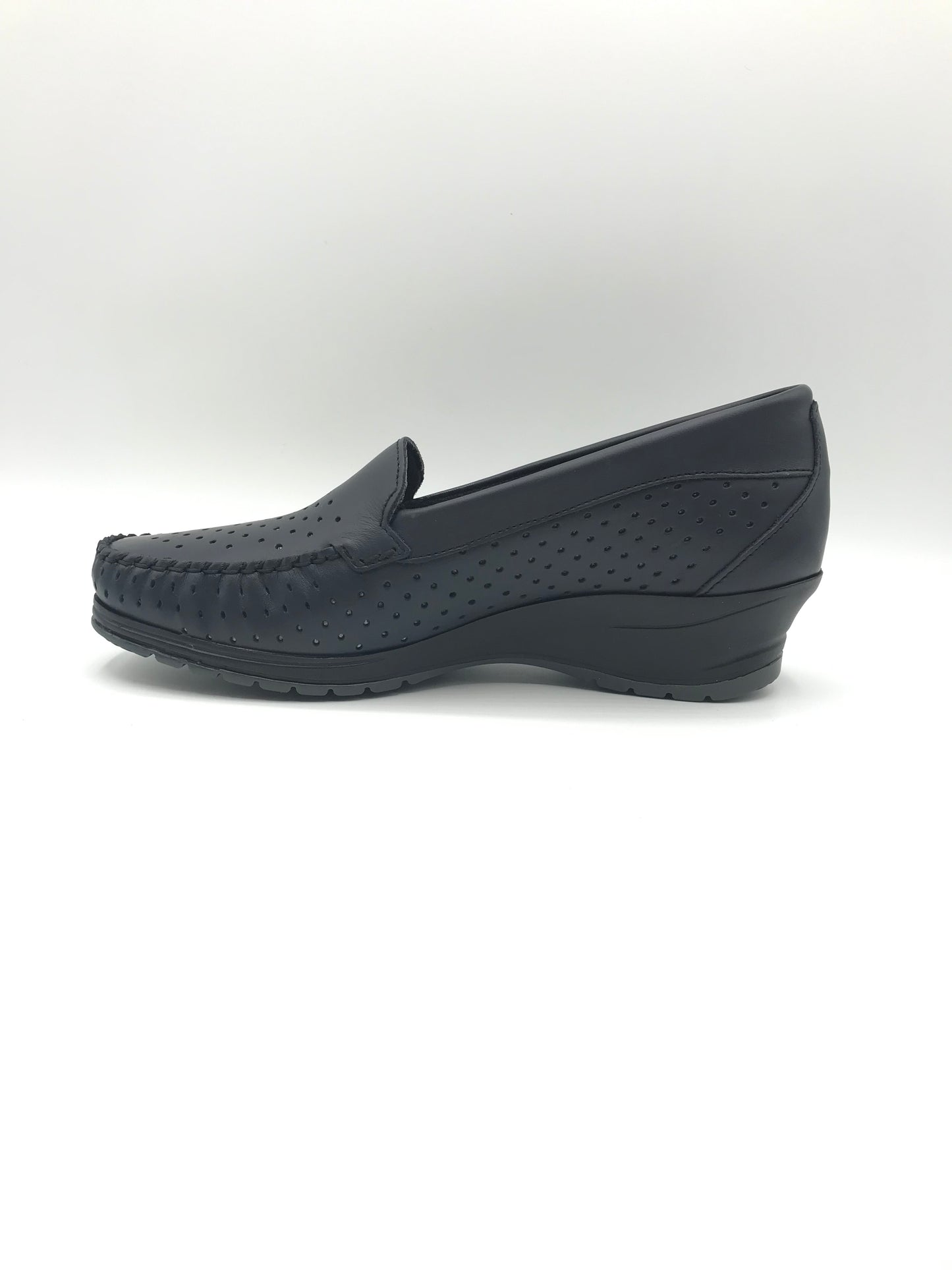 Mocassino donna Freetime 1065 blu