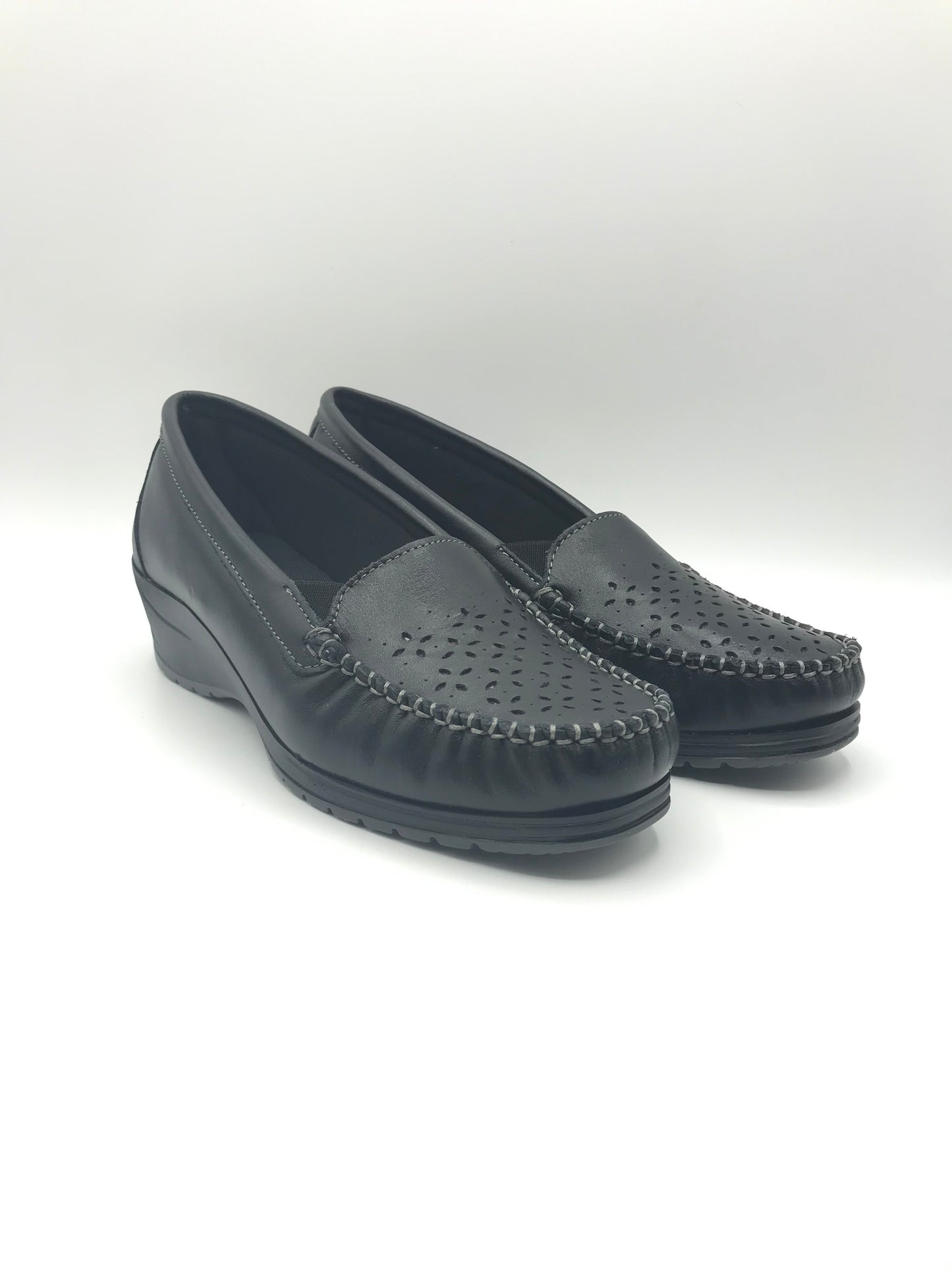 Mocassino donna Freetime 782 nero