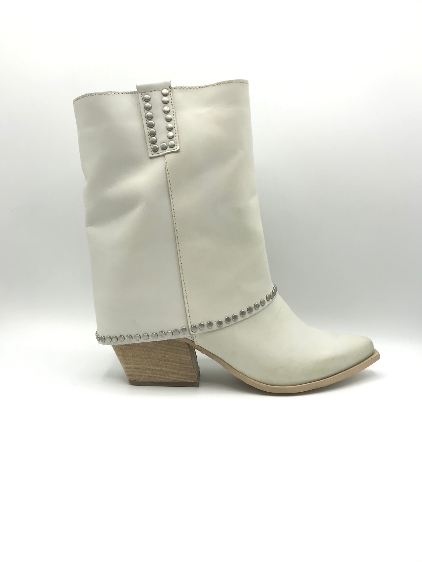 Stivaletto texano donna I Love Italy Loca250 bianco