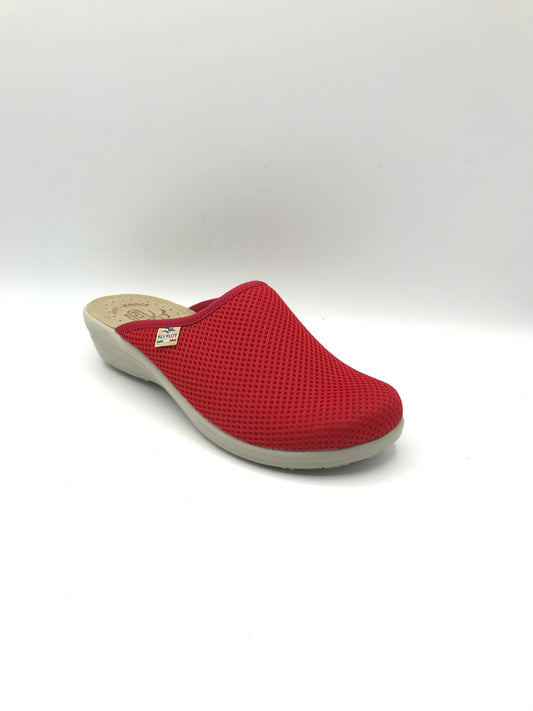 Ciabatta donna Fly Flot T4368 rosso