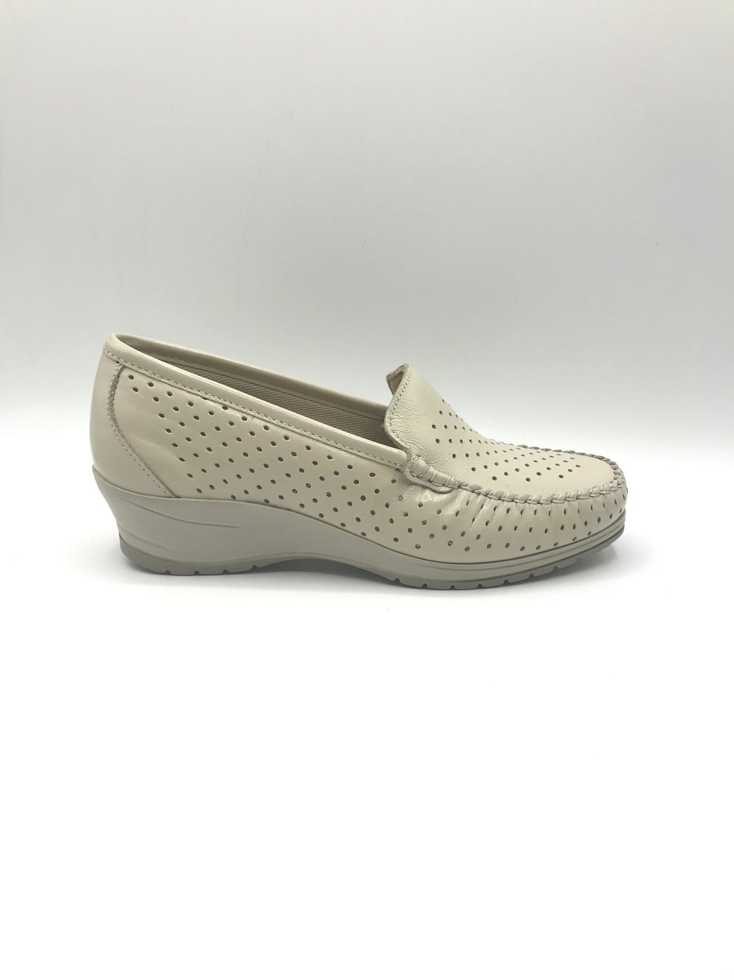 Mocassino donna Freetime 1356 avorio