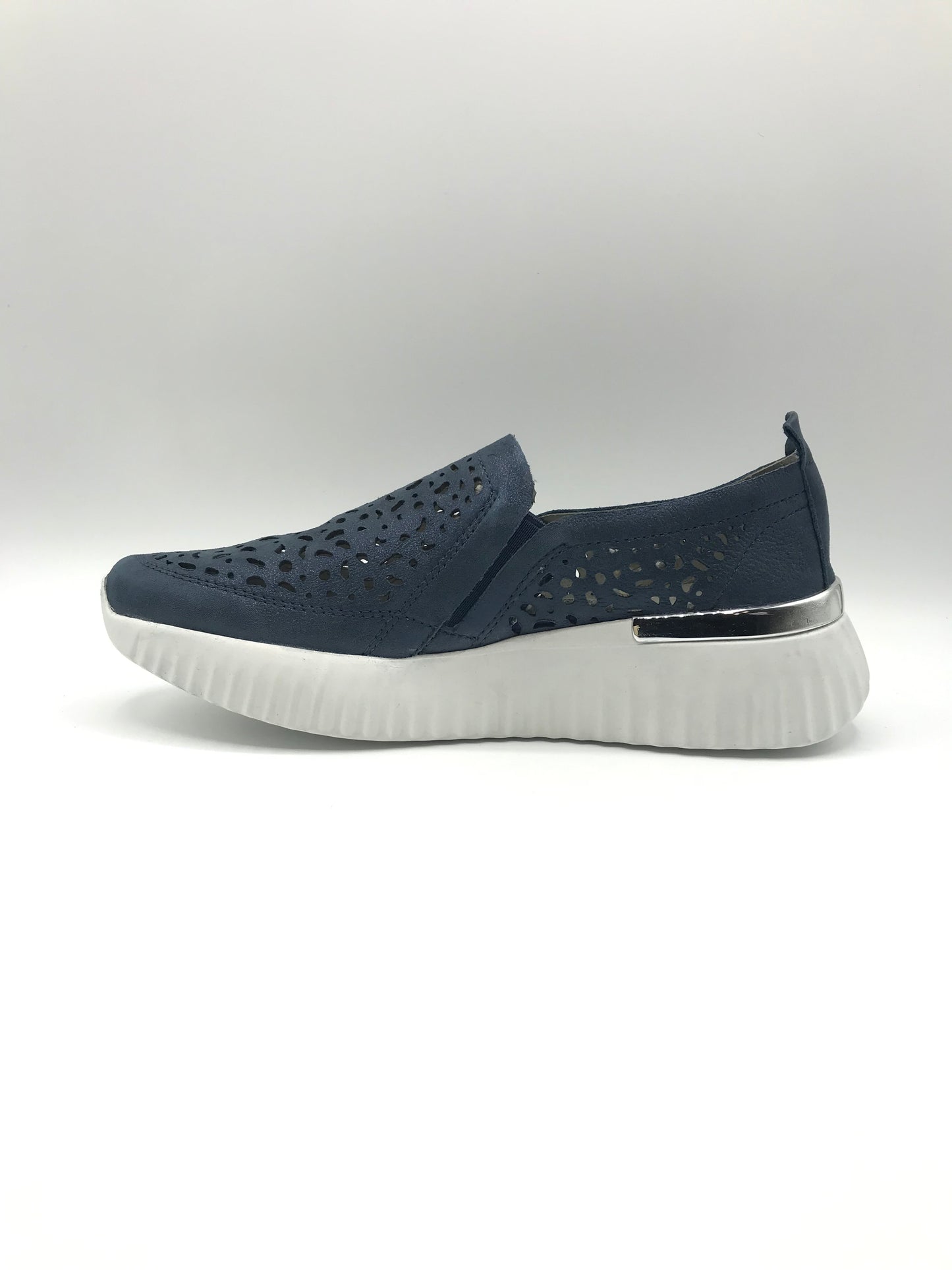 Slip on donna Susimoda 40560 blu