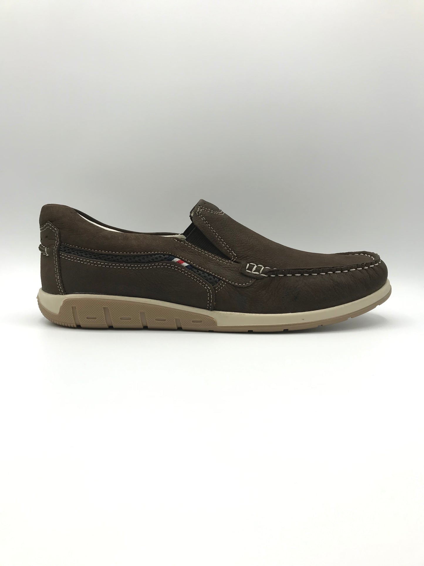 Slip on uomo Wildland Foster marrone