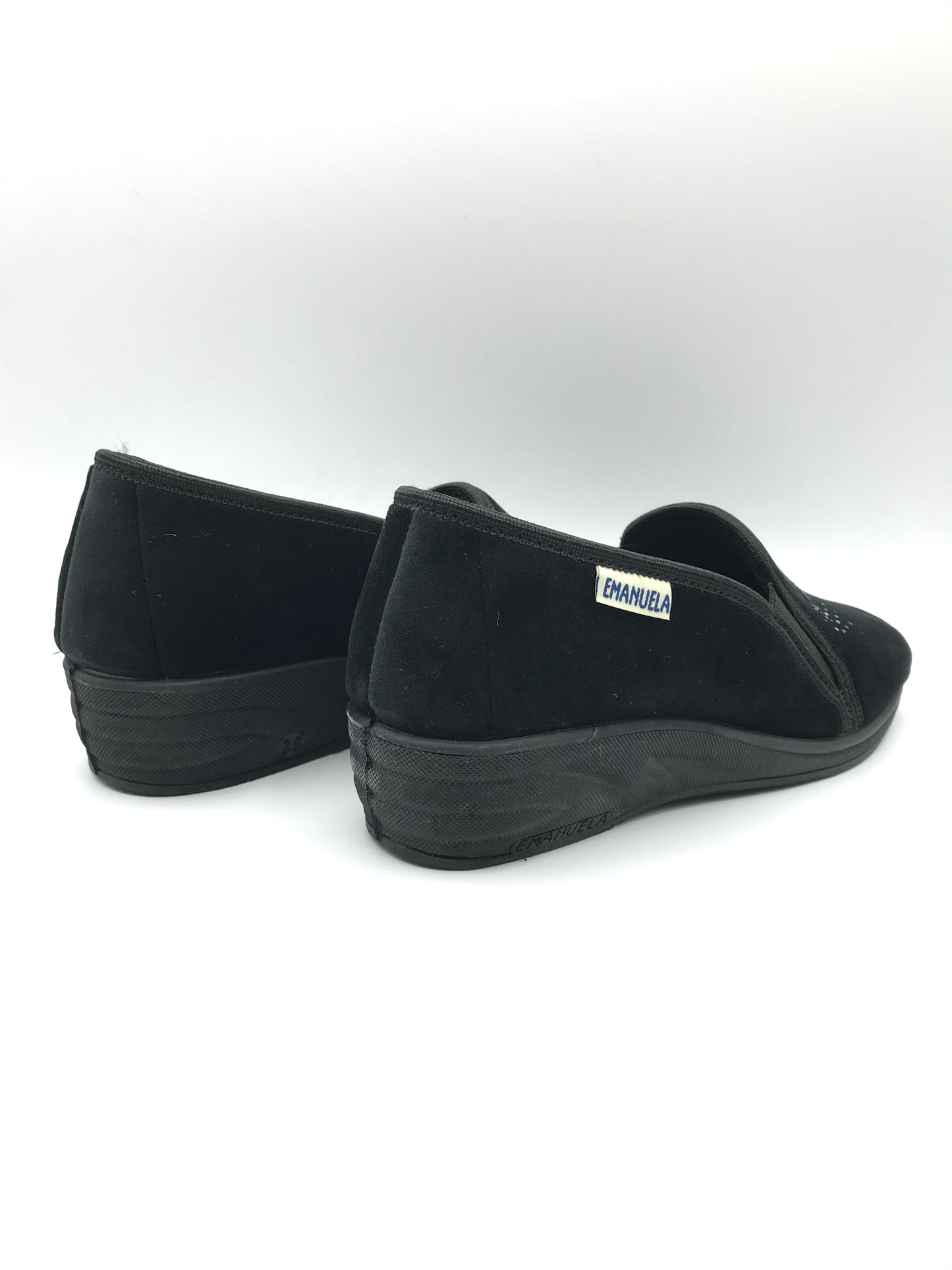 Pantofola donna Emanuela 815 nero