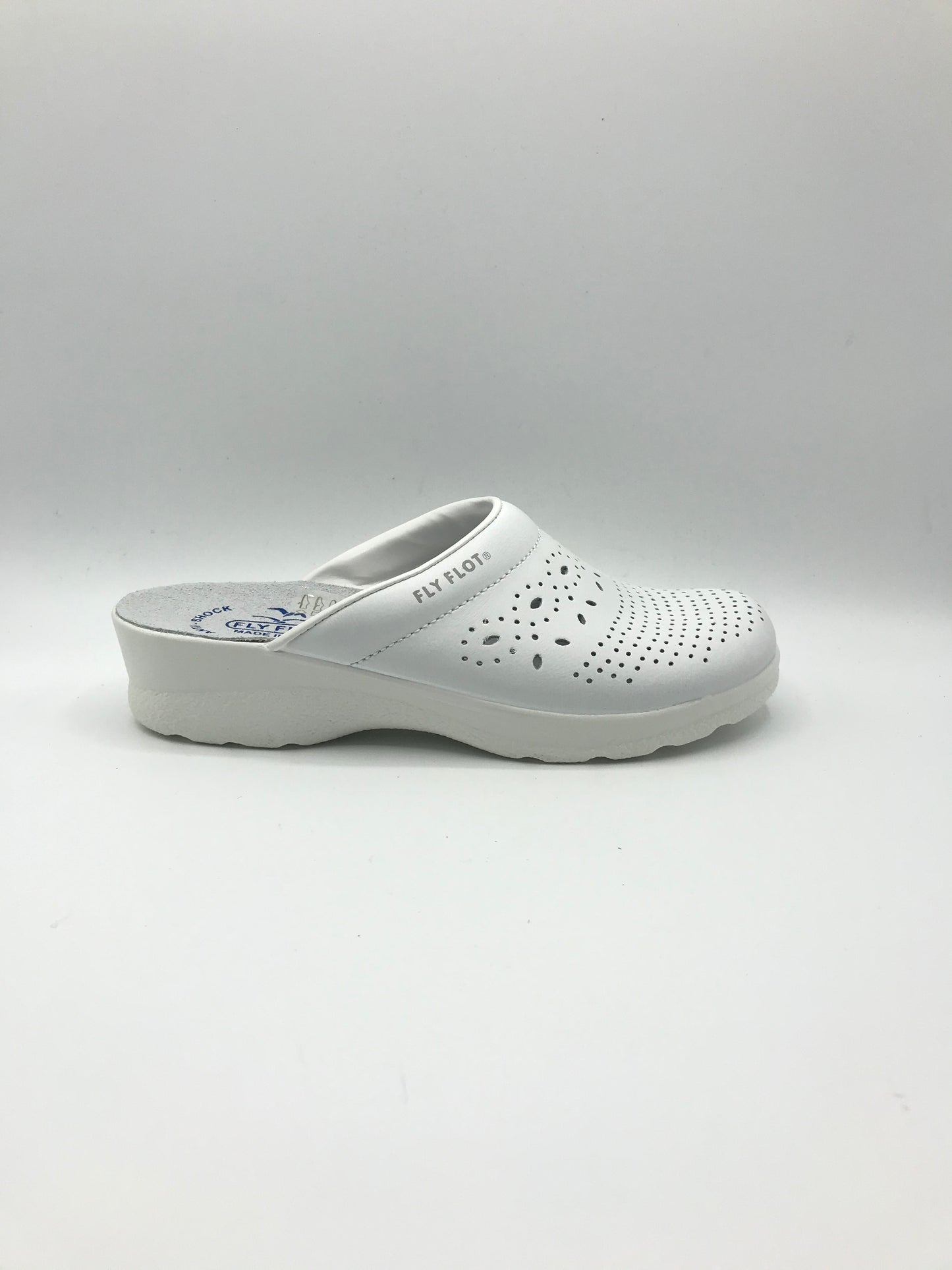 Ciabatta sanitaria donna Fly Flot 85033 bianco