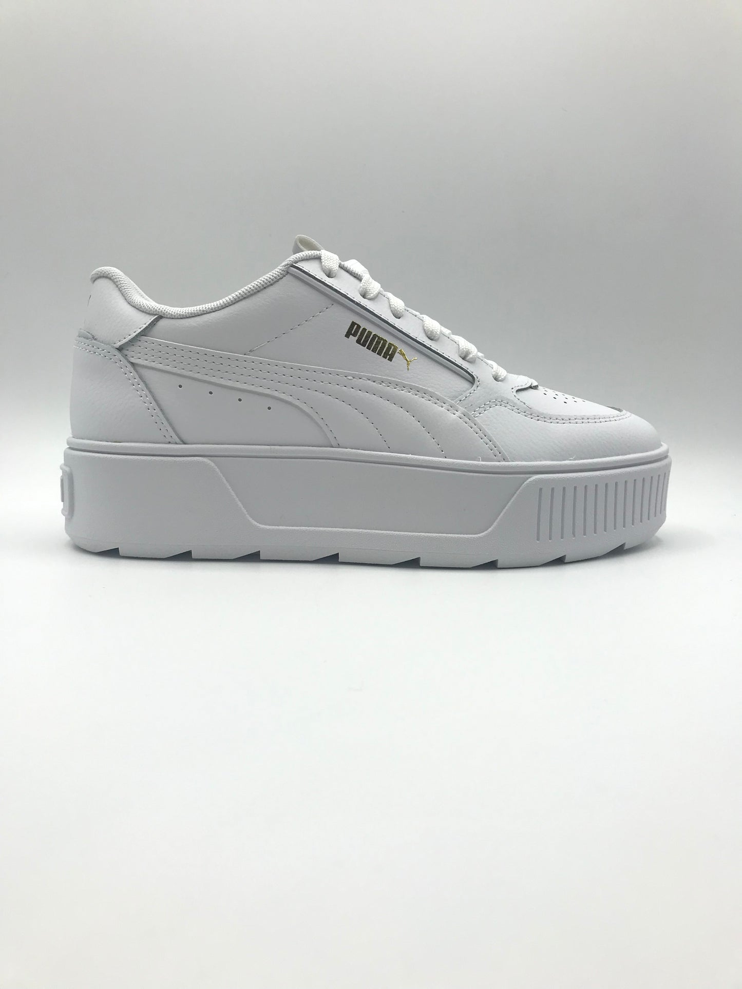 Sneaker donna Puma Karmen Rebelle bianco