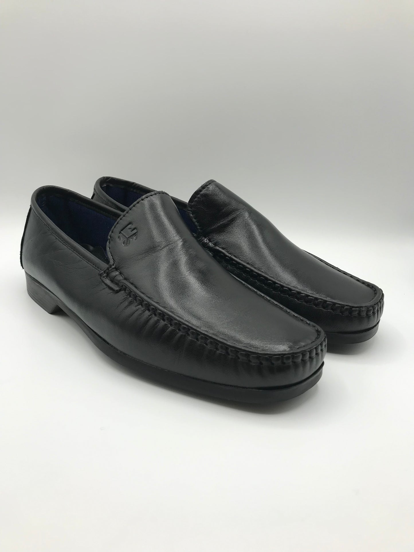 Mocassino uomo Yacht Line 501 nero