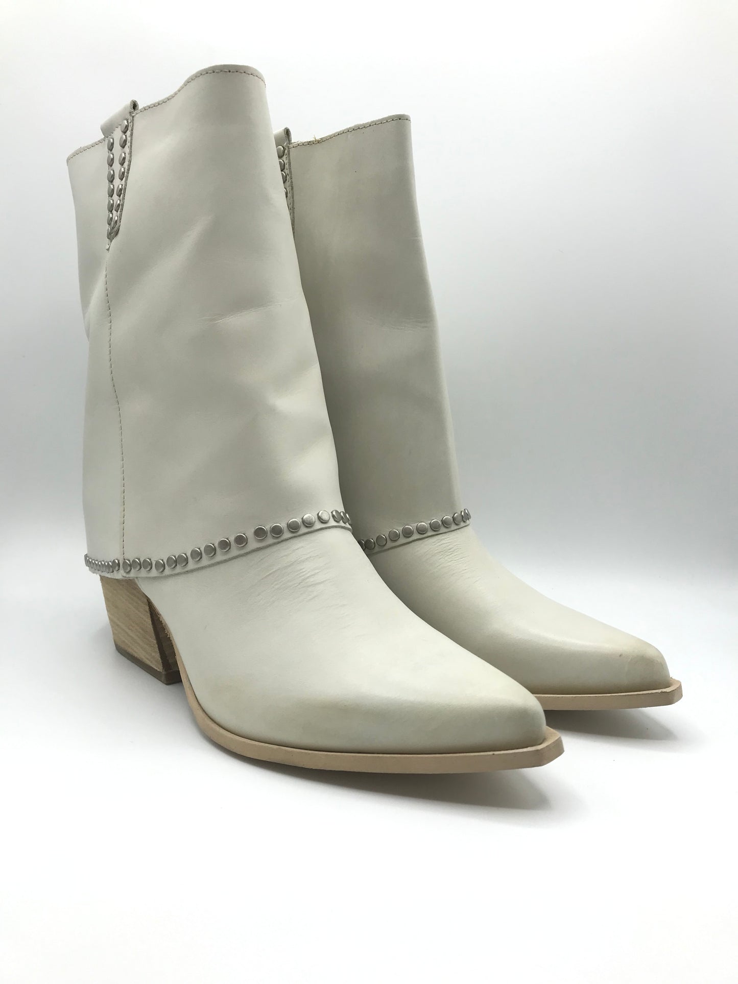 Stivaletto texano donna I Love Italy Loca250 bianco