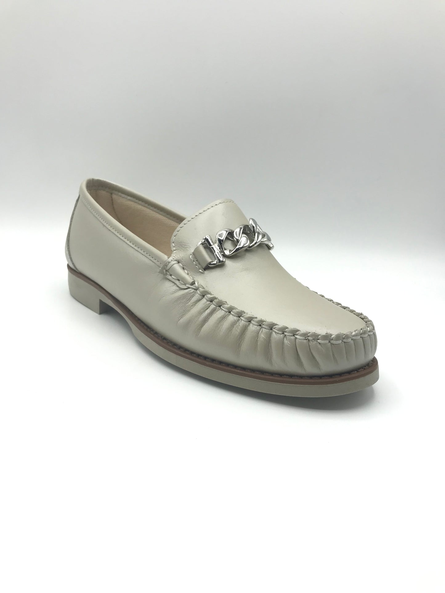 Mocassino donna Freetime C1480 avorio