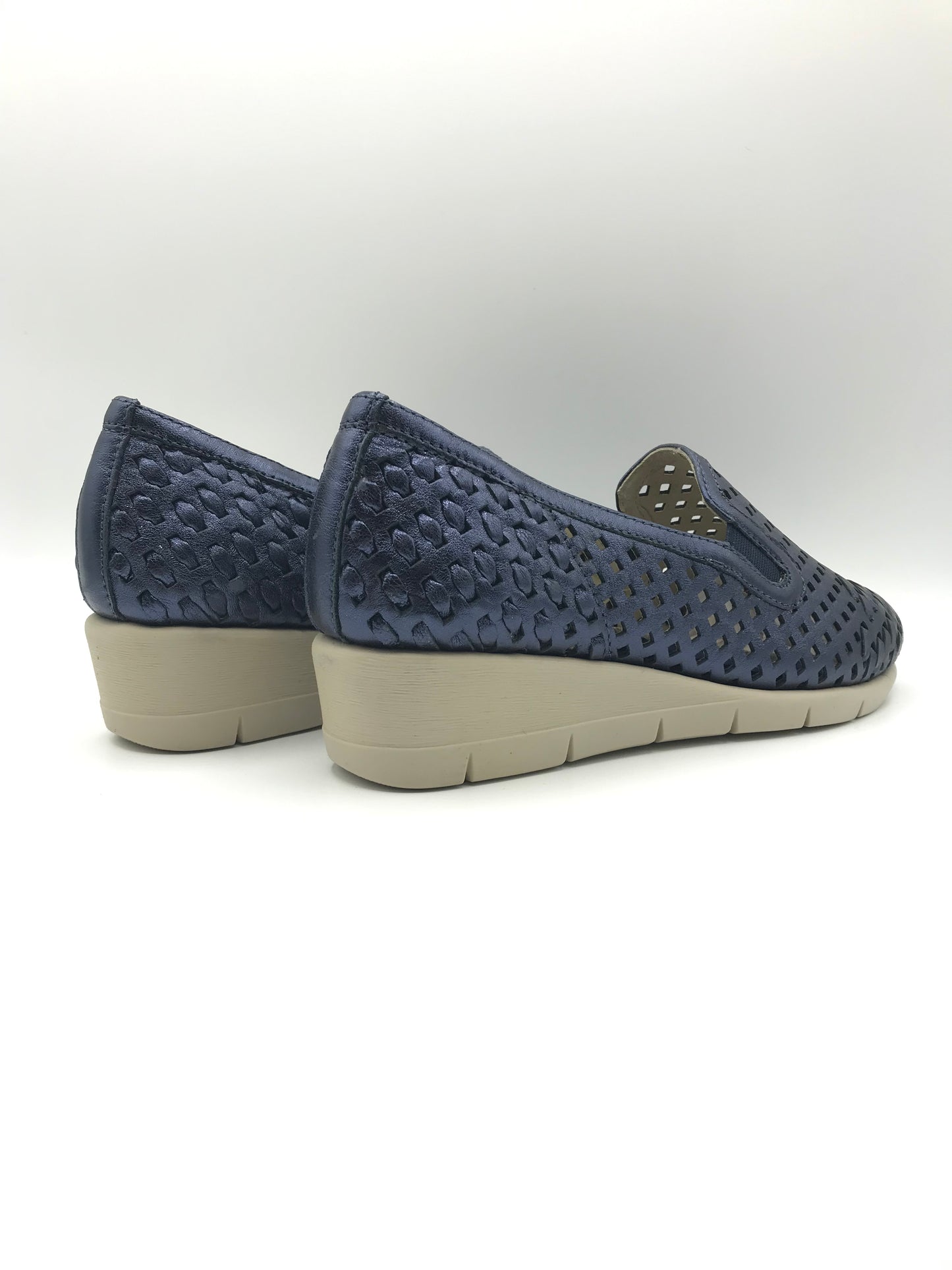 Slip on donna Susimoda 48050 blu