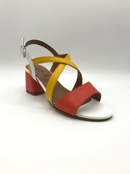 Sandalo donna Luzzi F406 multicolore
