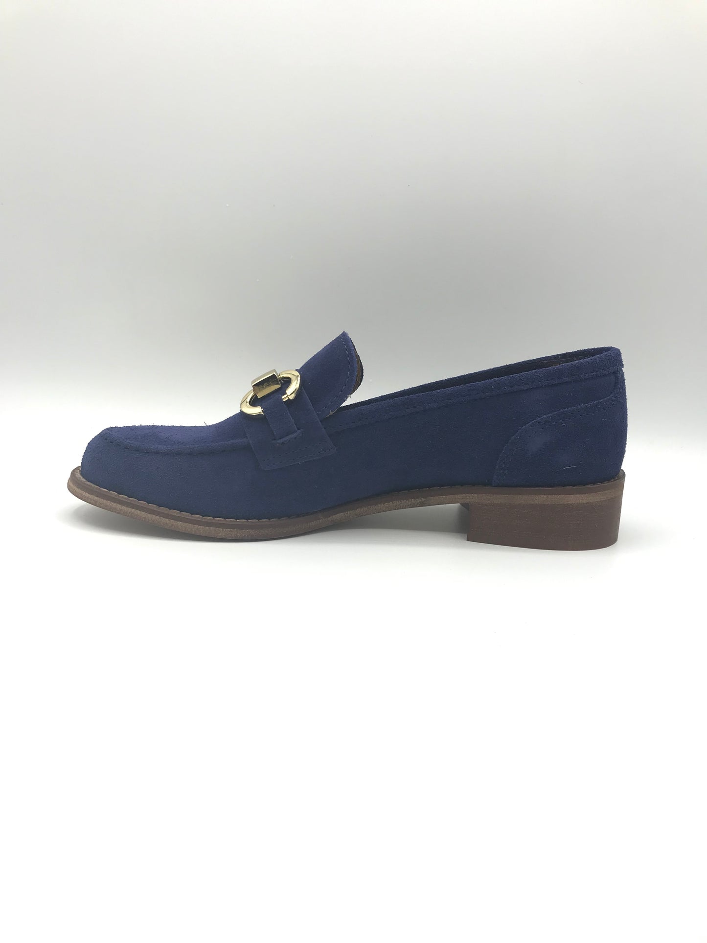 Mocassino donna Le Griffe 607 blu