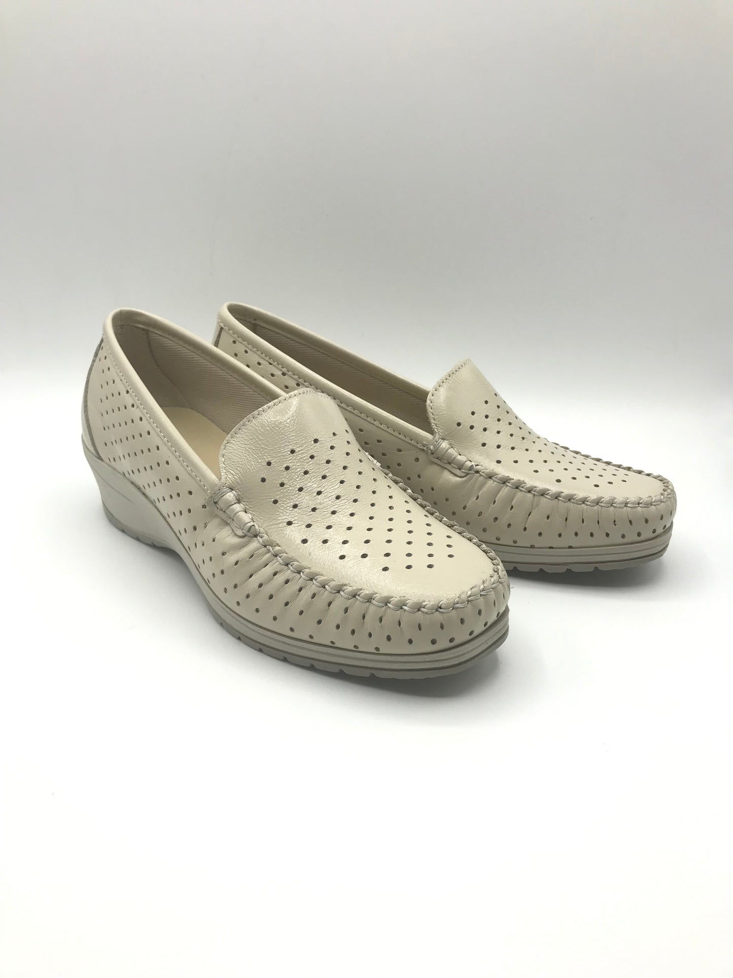 Mocassino donna Freetime 1356 avorio