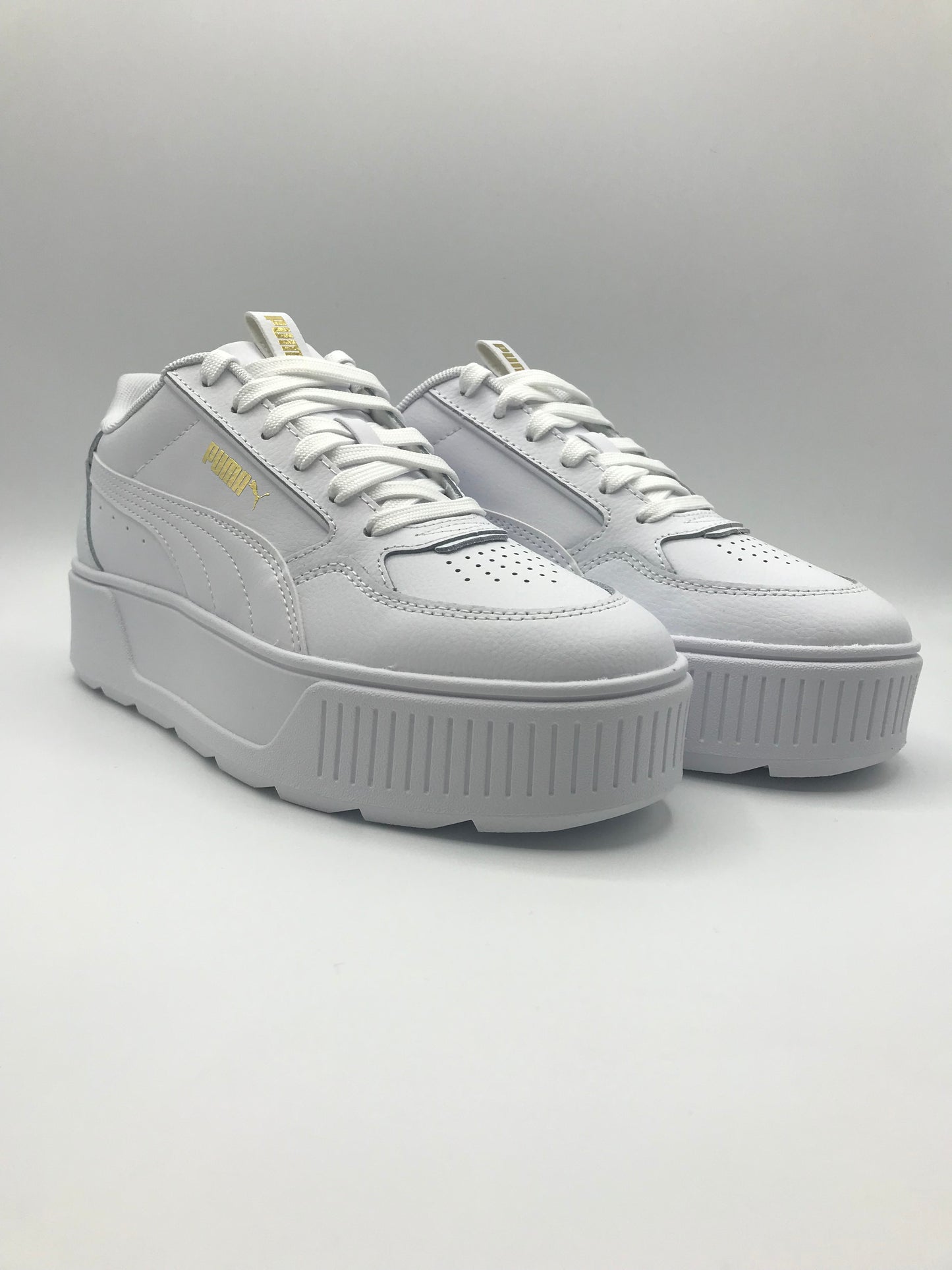 Sneaker donna Puma Karmen Rebelle bianco