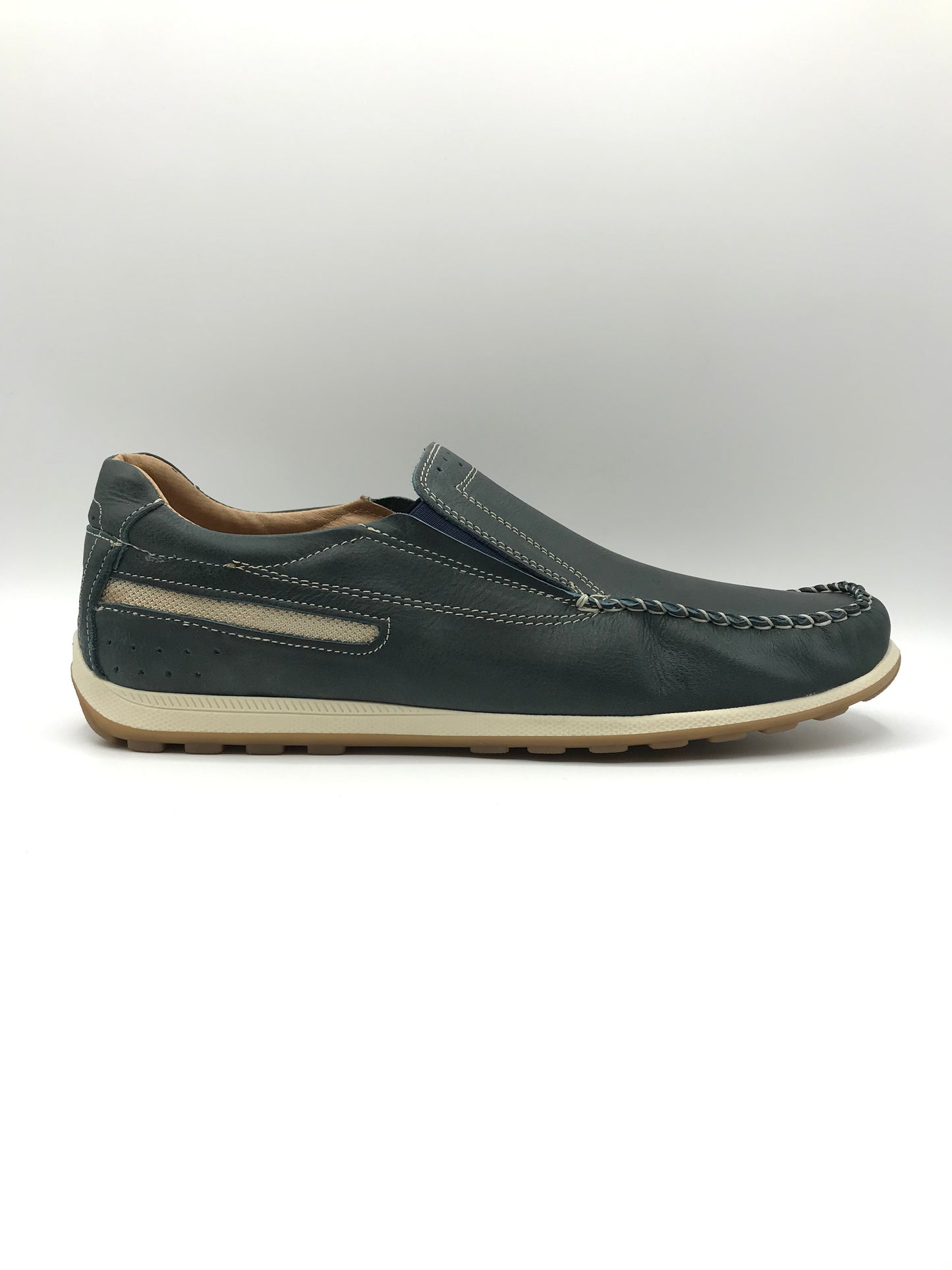 Slip on uomo Inway 4240 blu