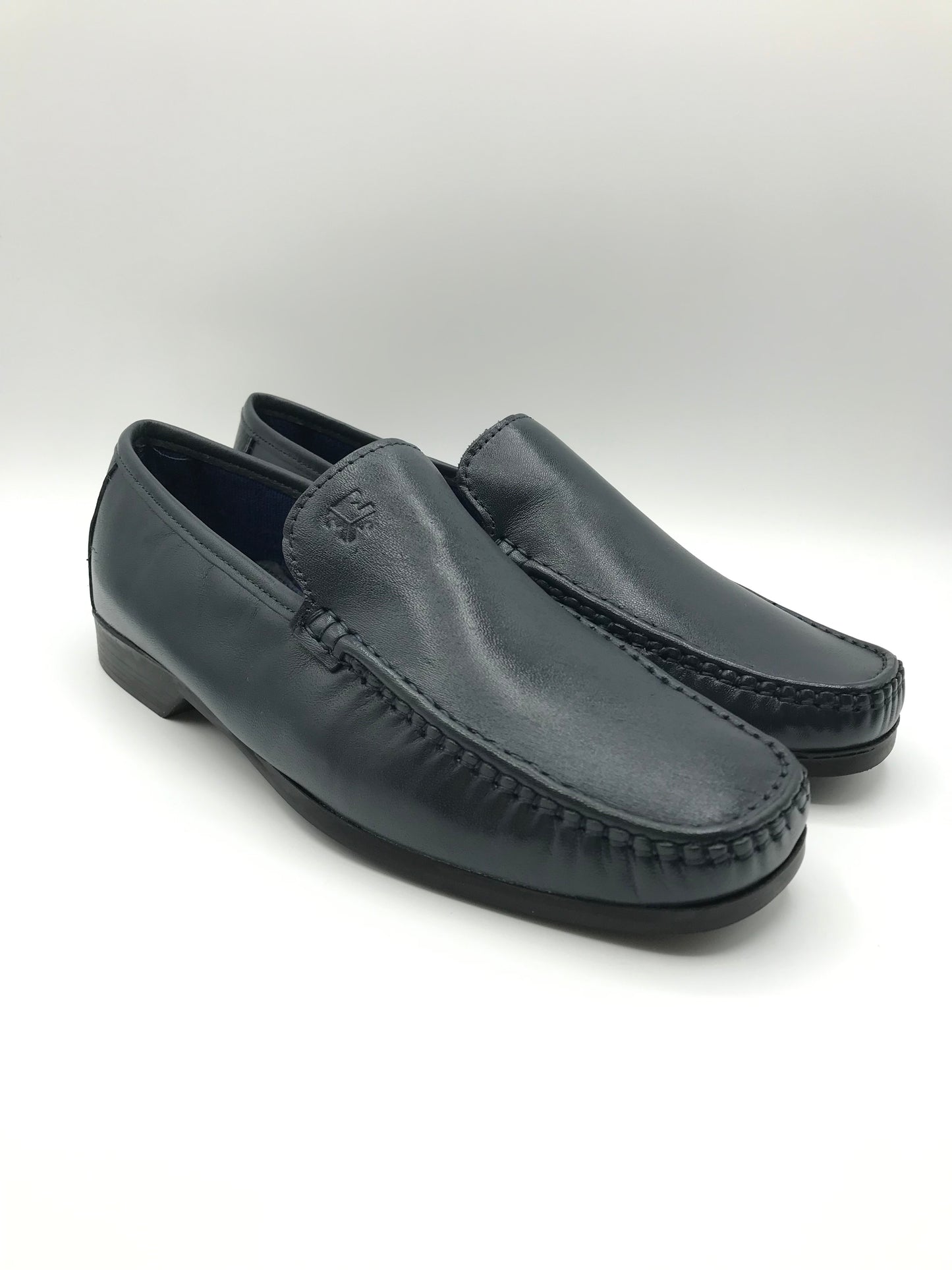 Mocassino uomo Yacht Line 501 blu