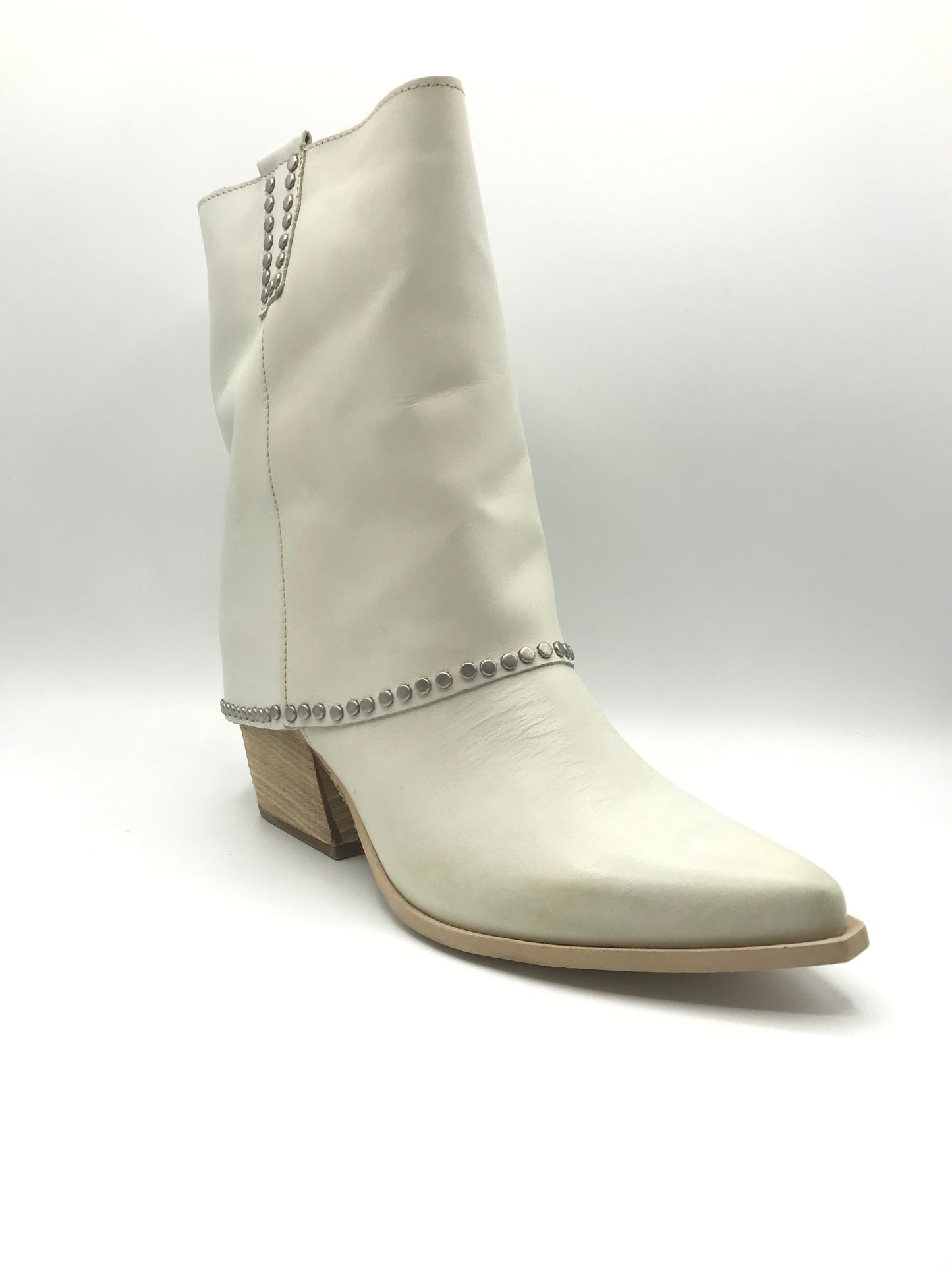 Stivaletto texano donna I Love Italy Loca250 bianco