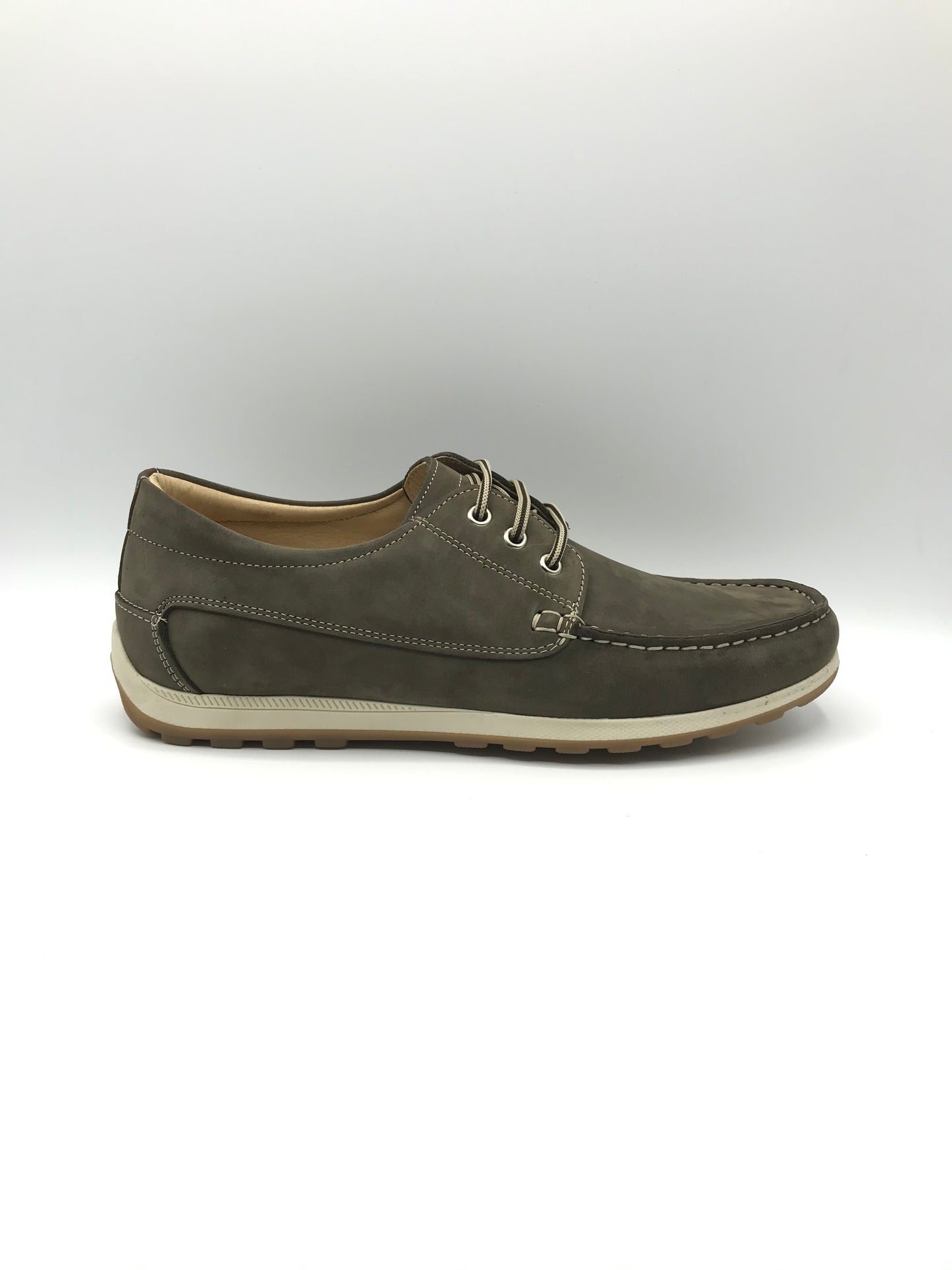 Mocassino lacci uomo Inway 880 taupe