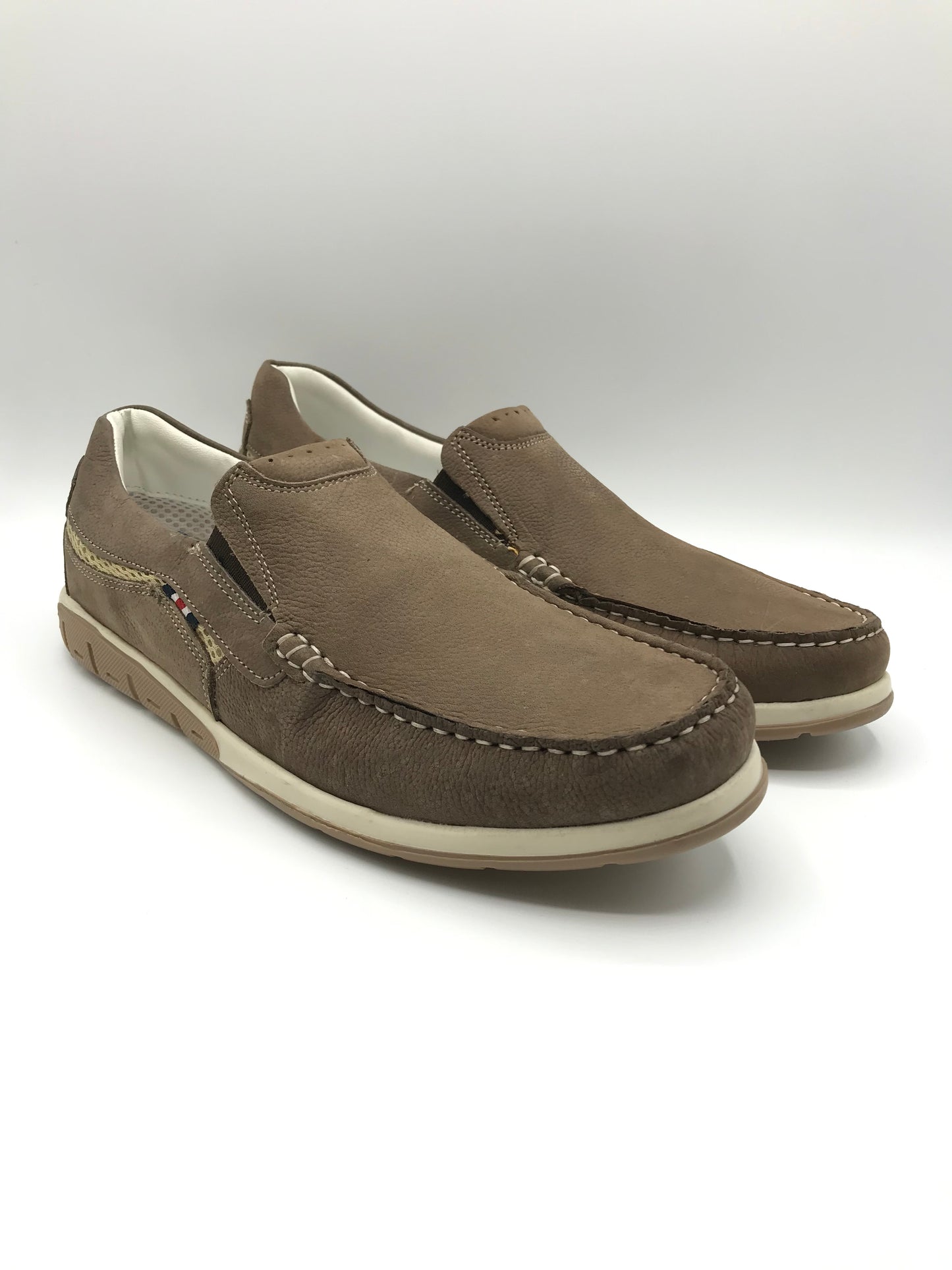 Slip on uomo Wildland Foster taupe