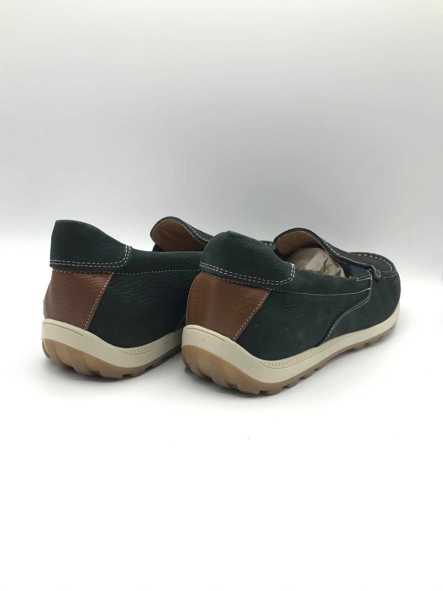 Slip on uomo Inway 3240 blu