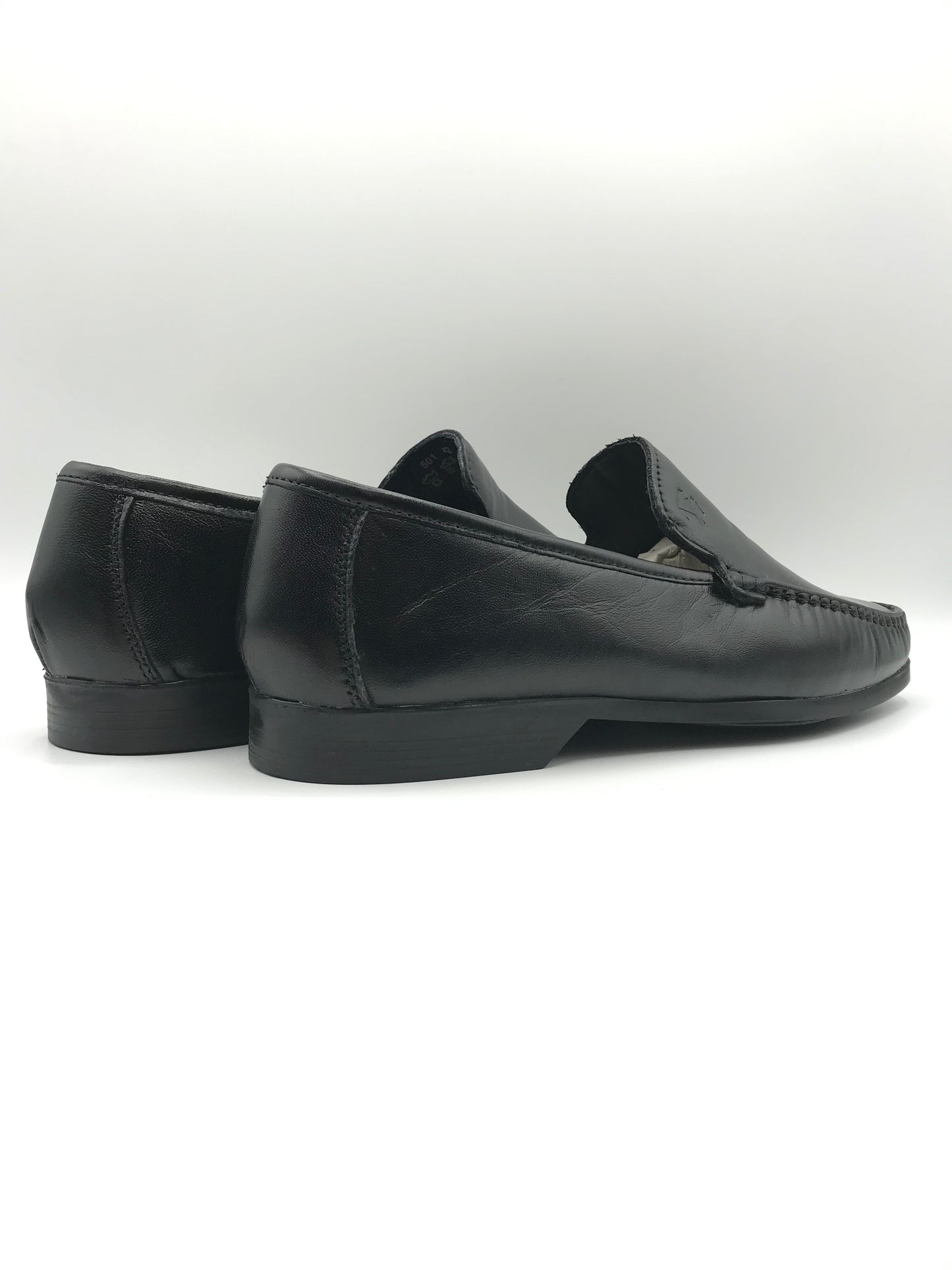 Mocassino uomo Yacht Line 501 nero