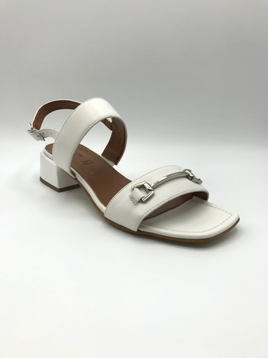 Sandalo donna Luzzi F2282 bianco