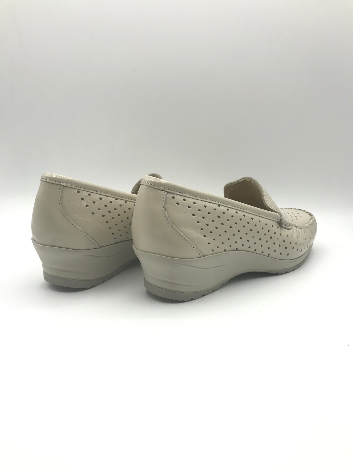 Mocassino donna Freetime 1356 avorio