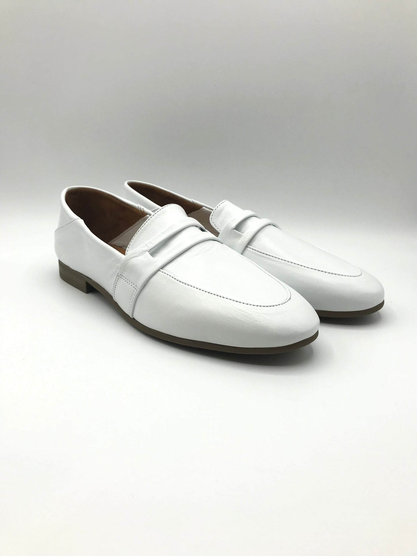 Mocassino donna Rovigo 558-003A-9101 bianco