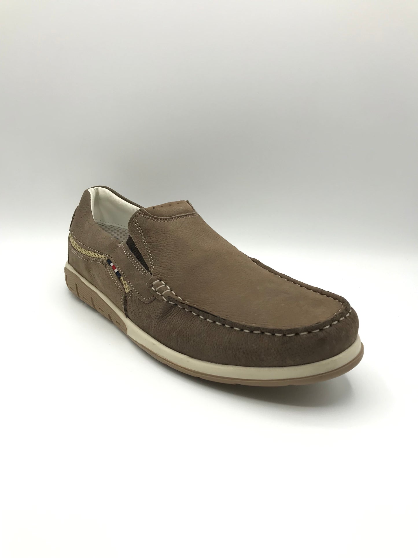 Slip on uomo Wildland Foster taupe