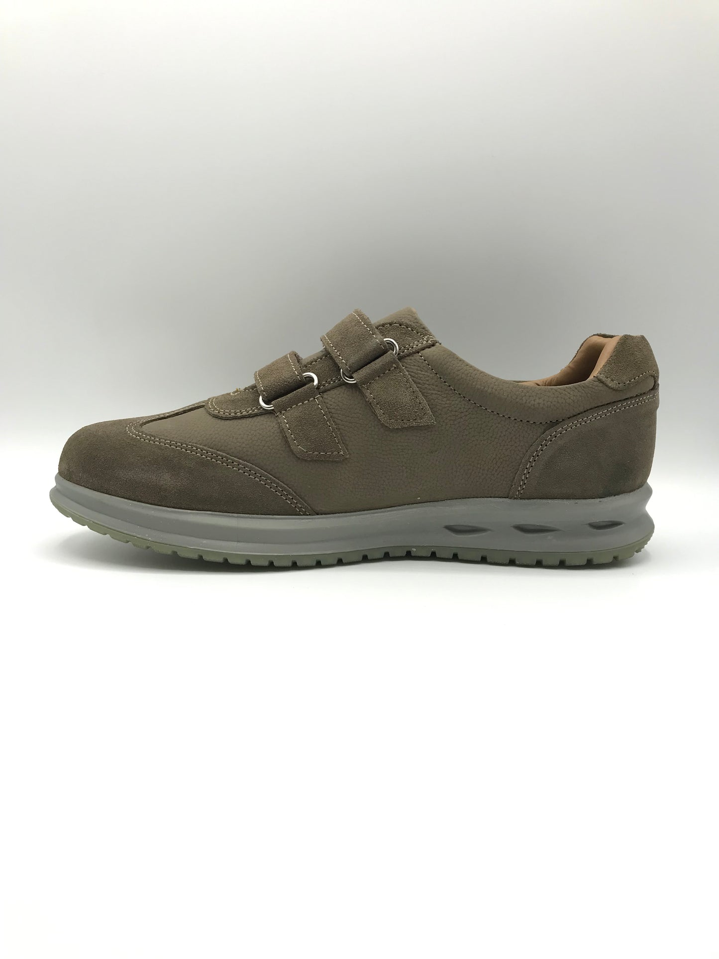 Sneaker velcri uomo Wildland Gordon muschio