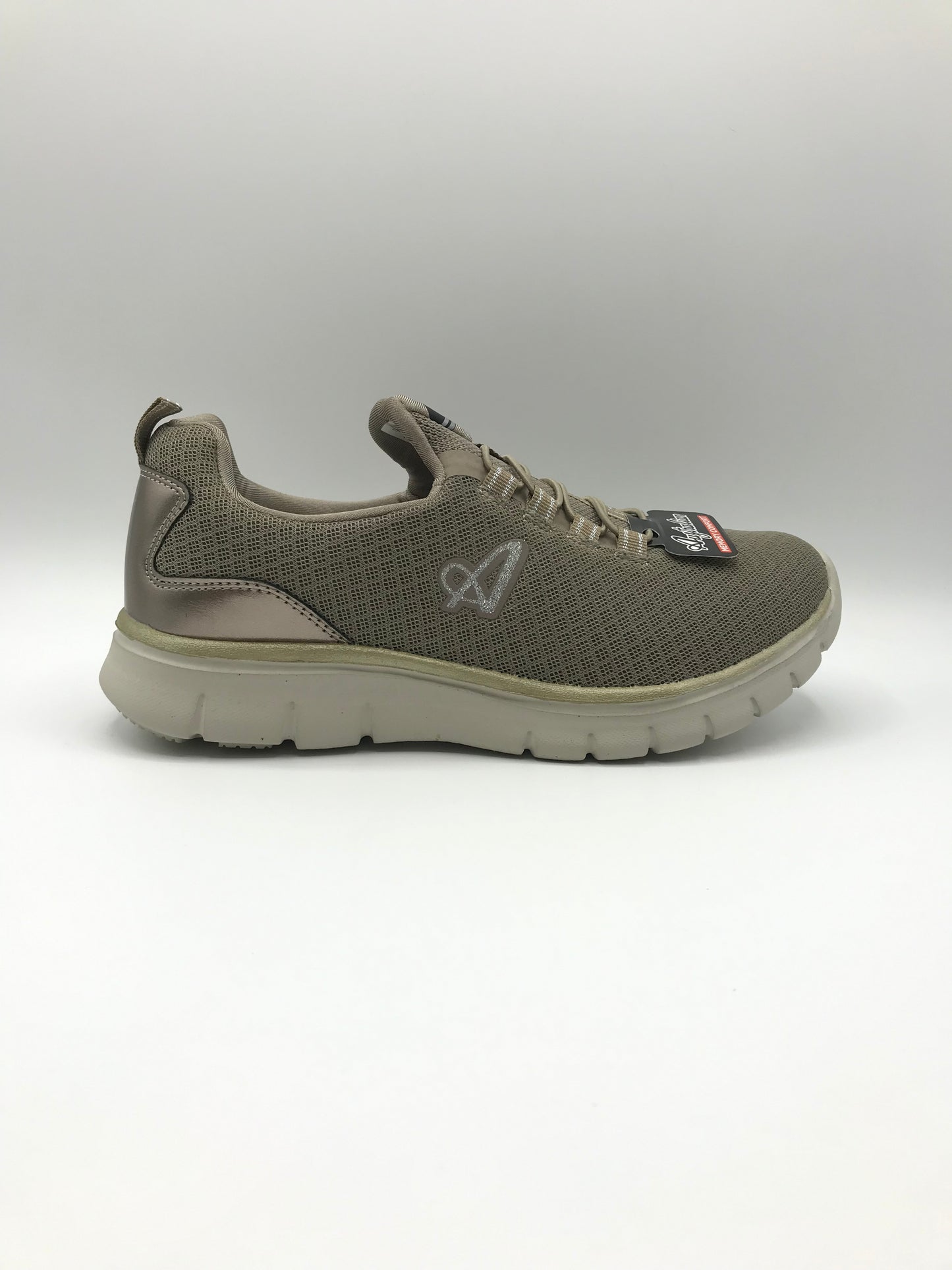 Sneaker donna Australian Comfy beige